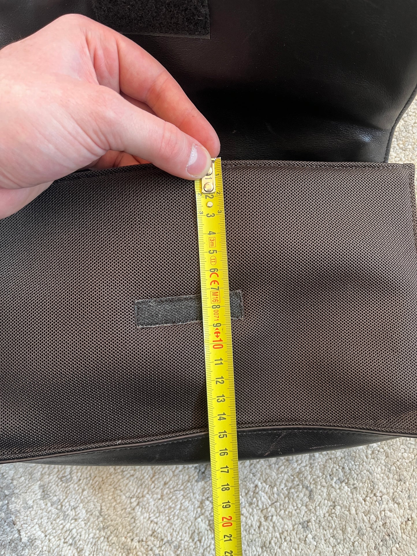 Prada SS2000 mesh shoudler bag