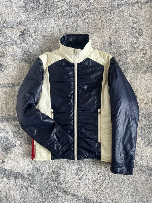 Prada 2000's astro nylon puffer jacket
