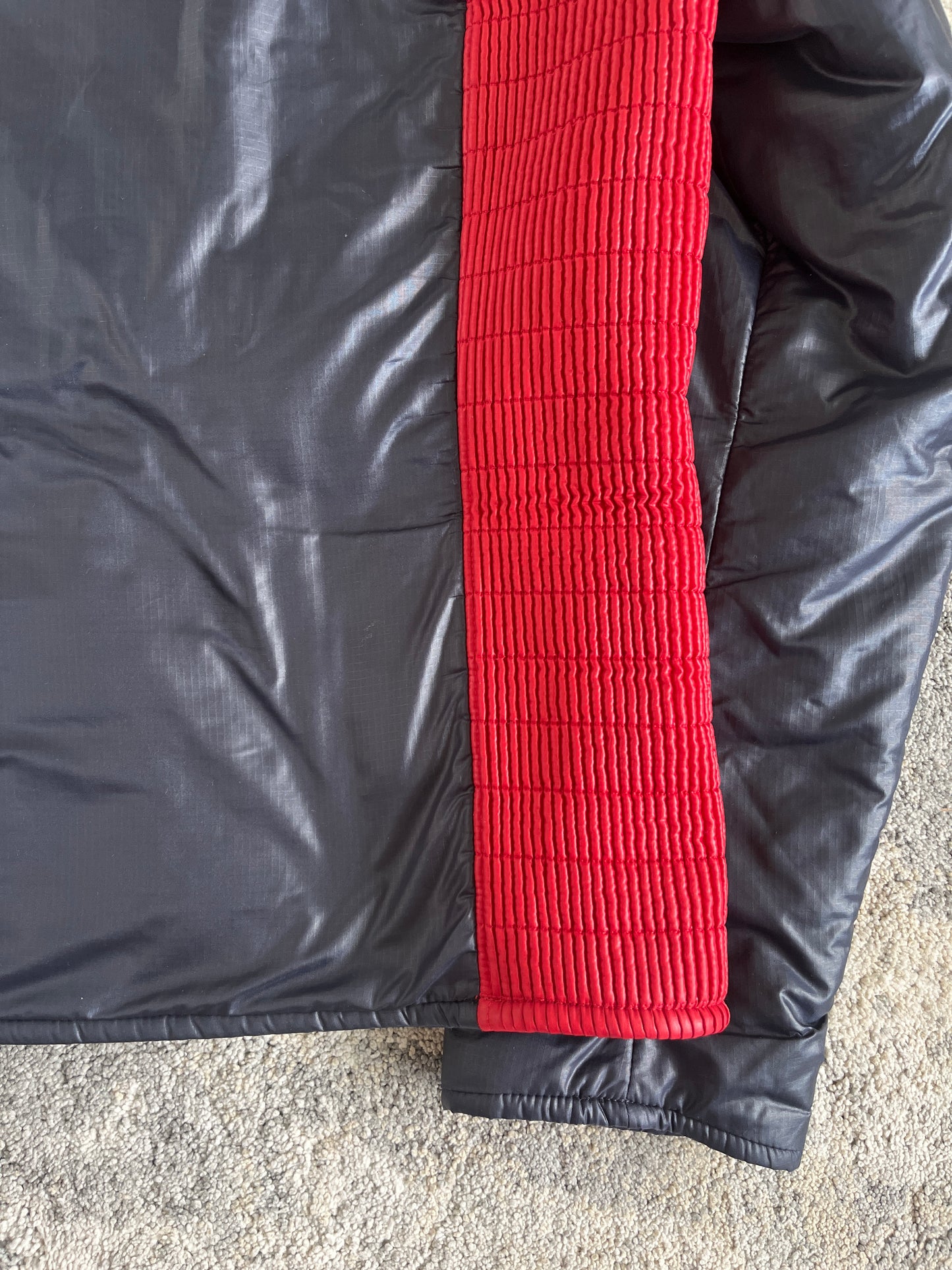 Prada 2000's astro nylon puffer jacket