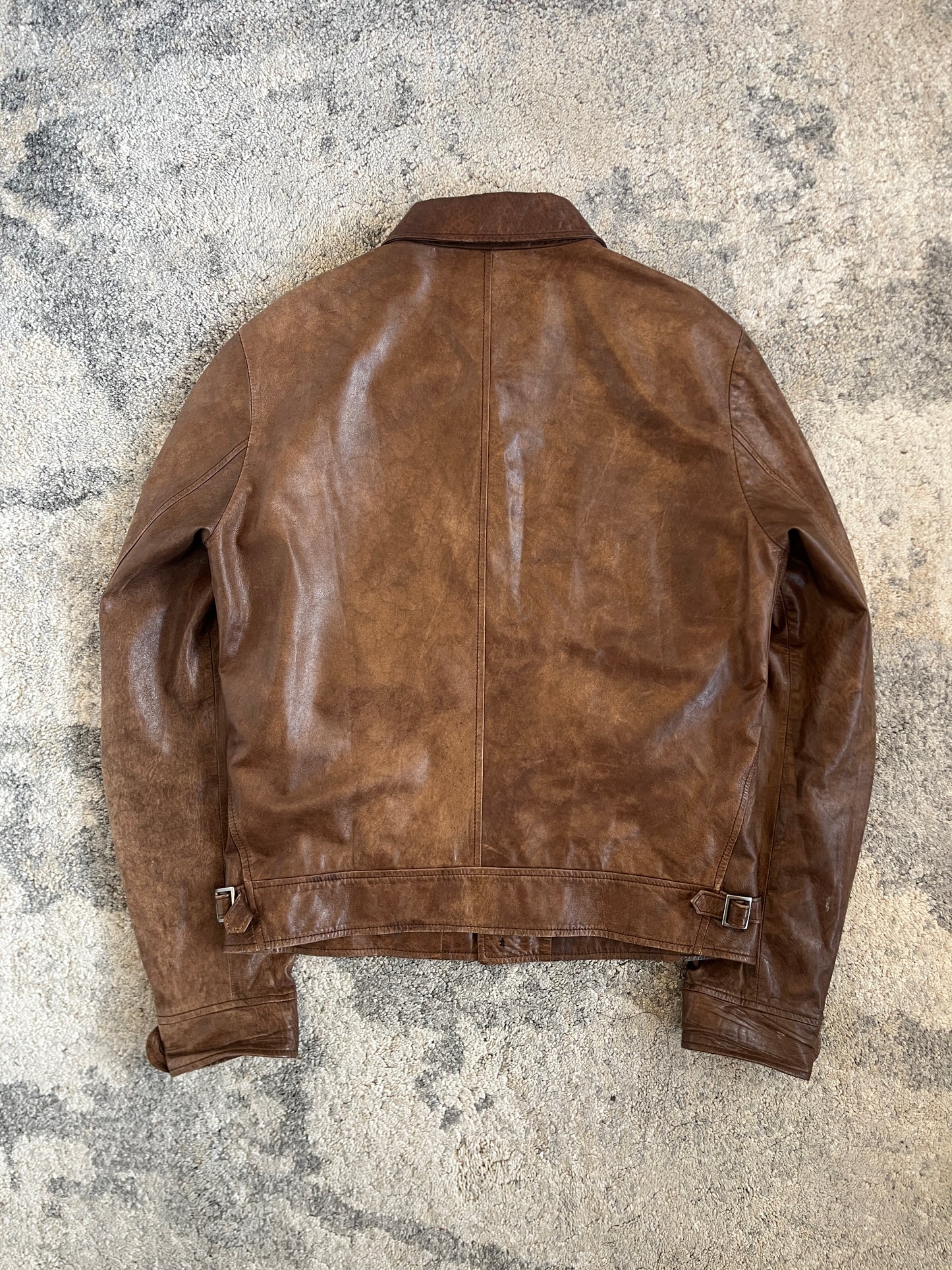 Prada 2010 soft leather jacket