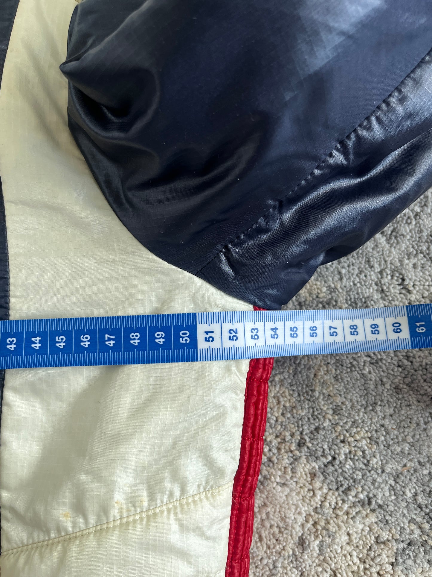 Prada 2000's astro nylon puffer jacket