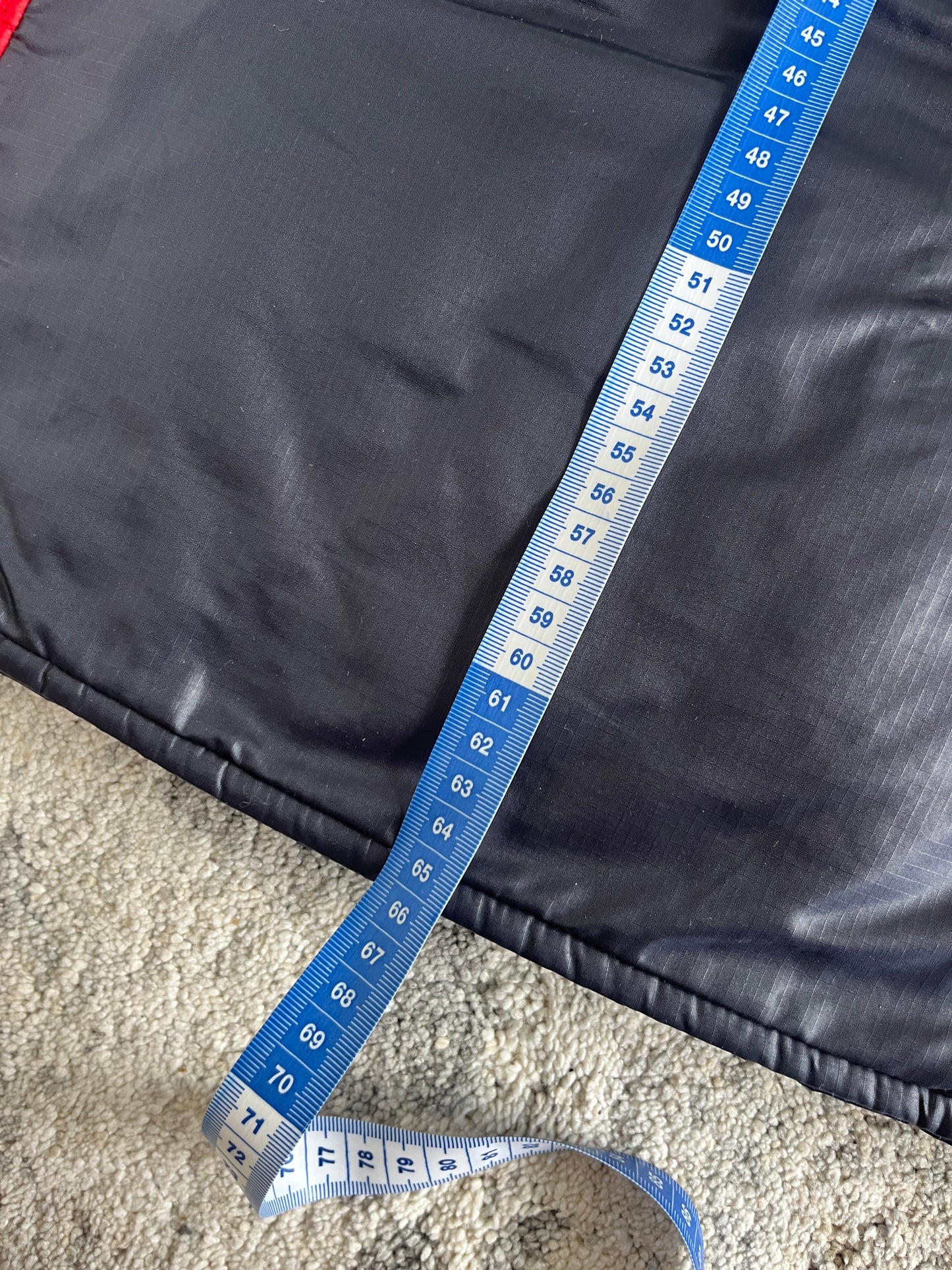Prada 2000's astro nylon puffer jacket