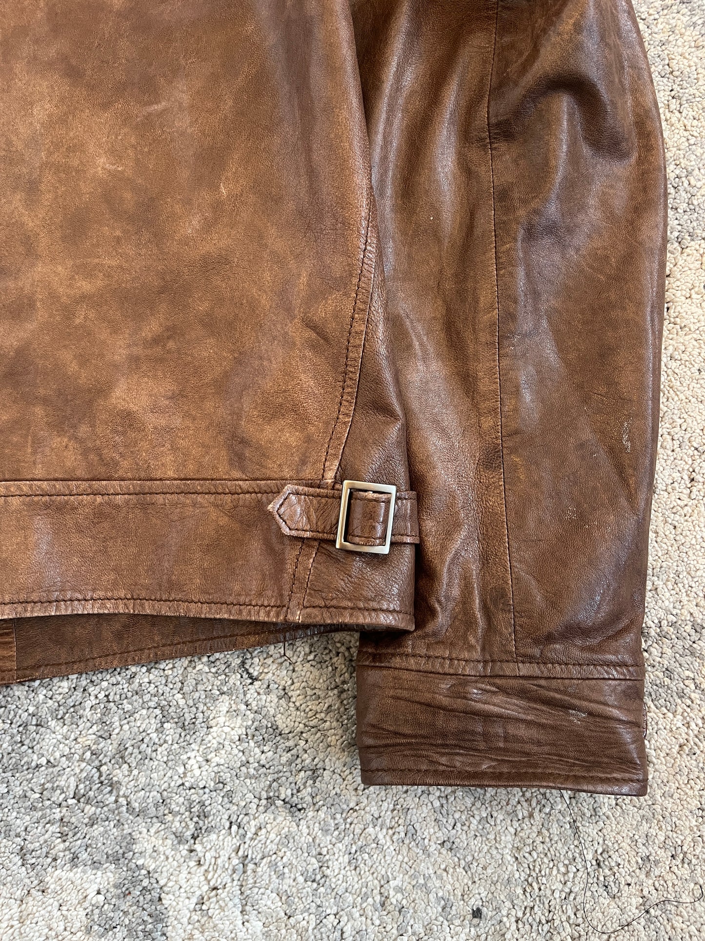Prada 2010 soft leather jacket