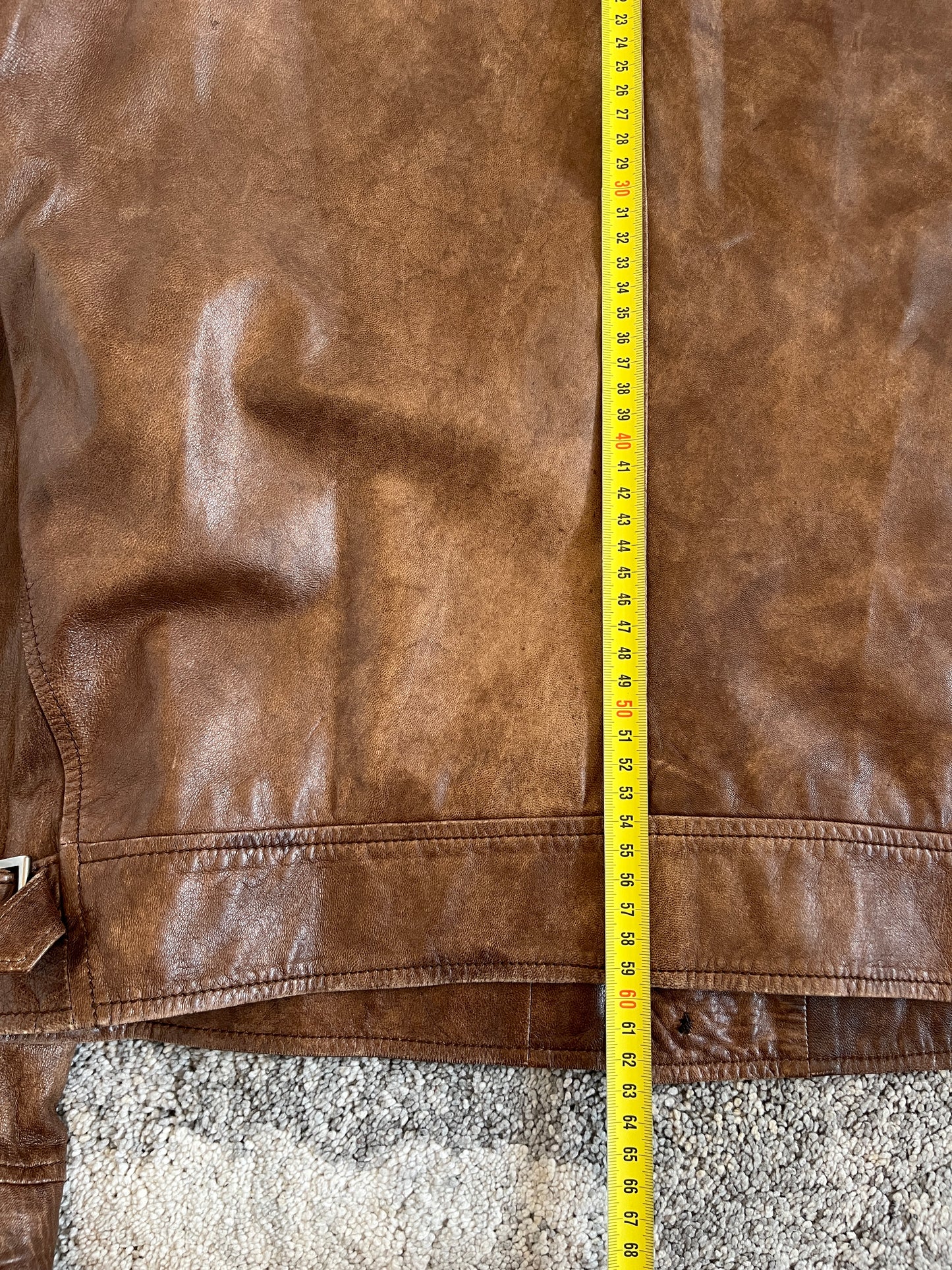 Prada 2010 soft leather jacket