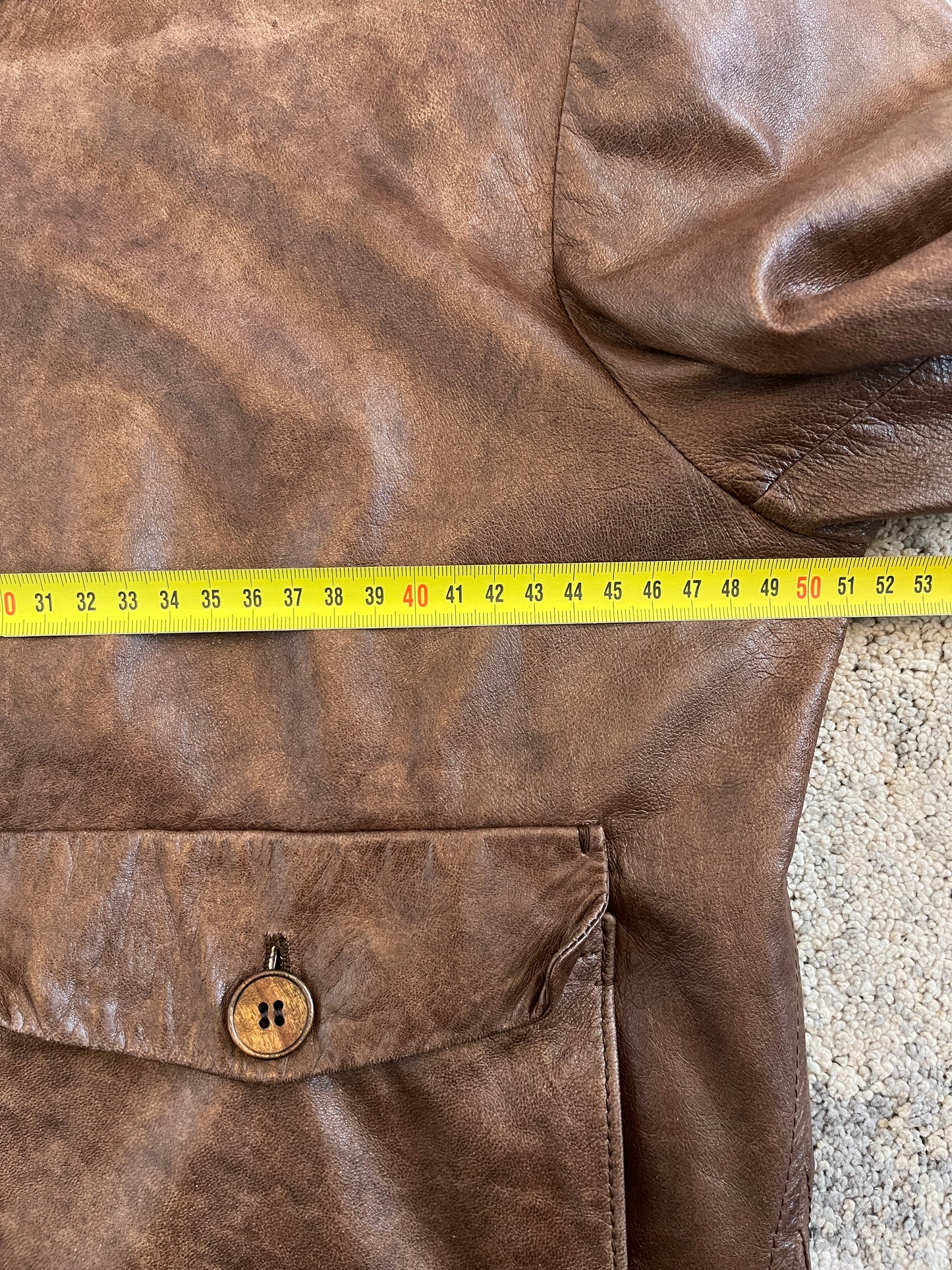 Prada 2010 soft leather jacket