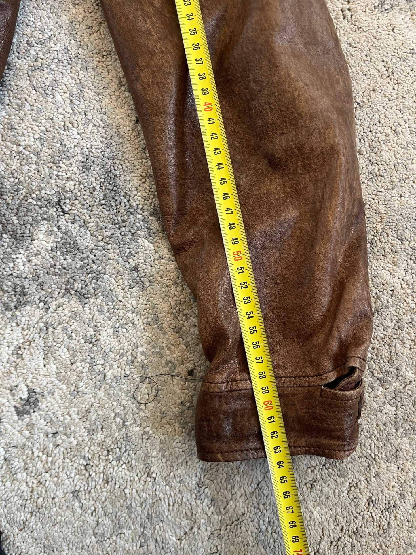 Prada 2010 soft leather jacket