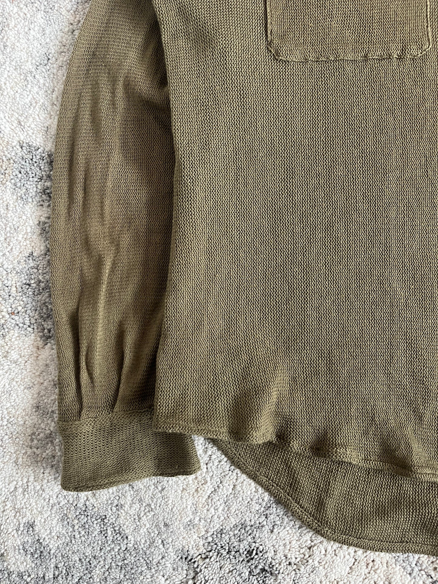 Helmut Lang 1996 light knit shirt