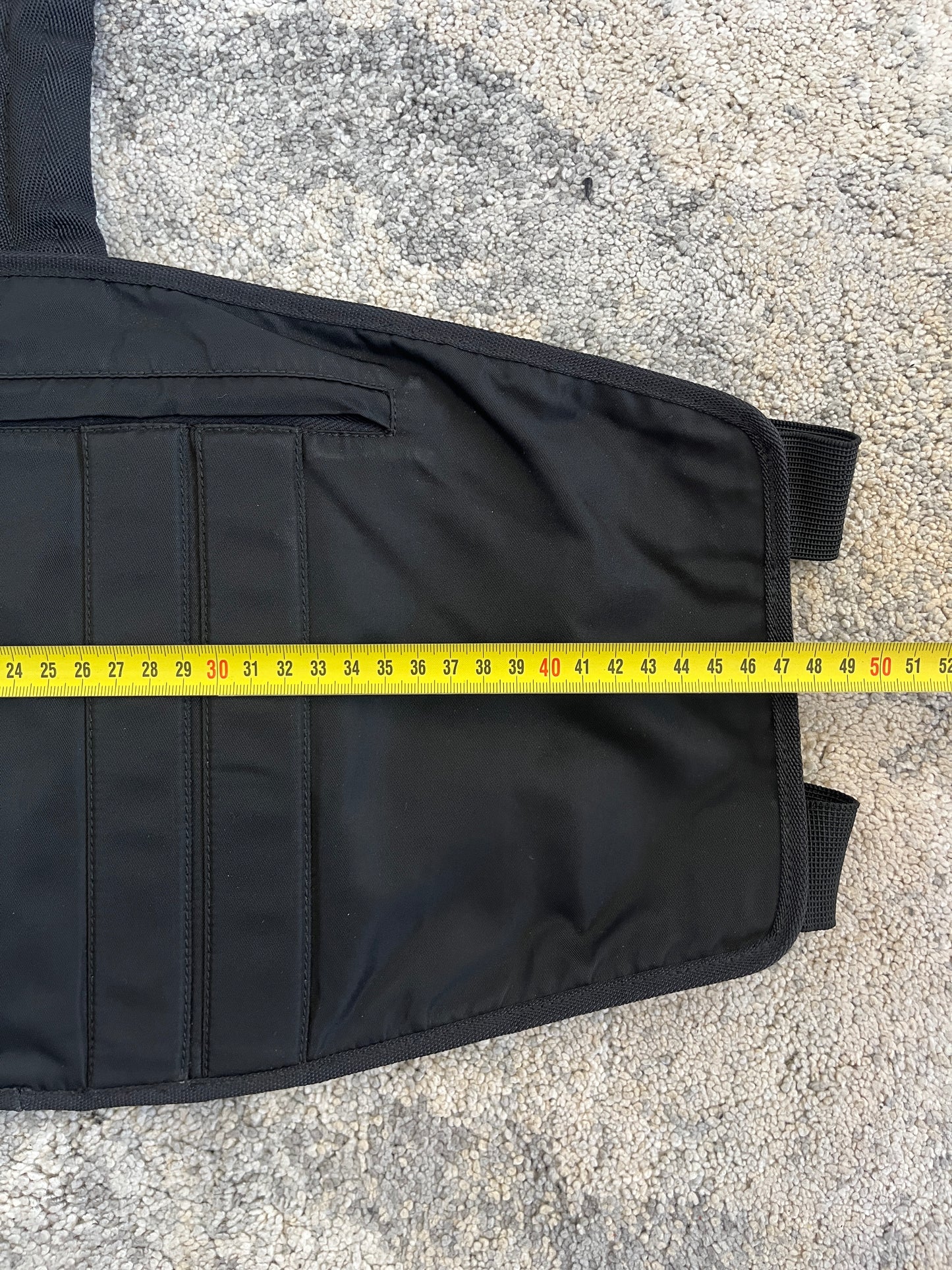 Prada FW1999 nylon chest rig bag