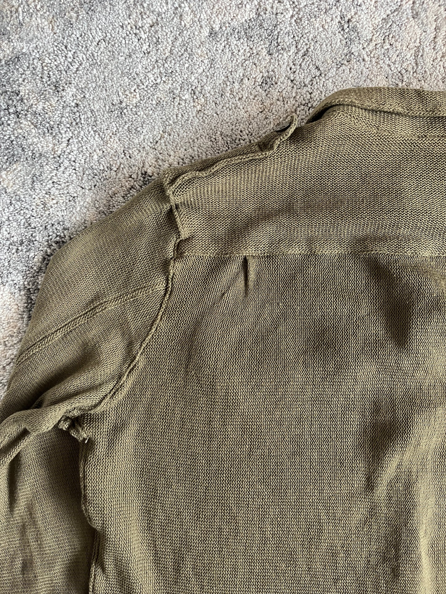 Helmut Lang 1996 light knit shirt