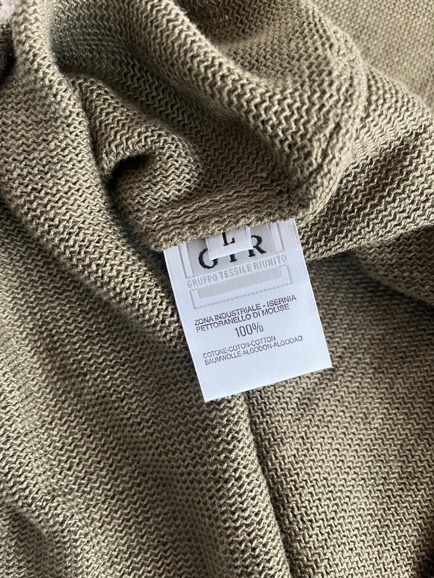 Helmut Lang 1996 light knit shirt