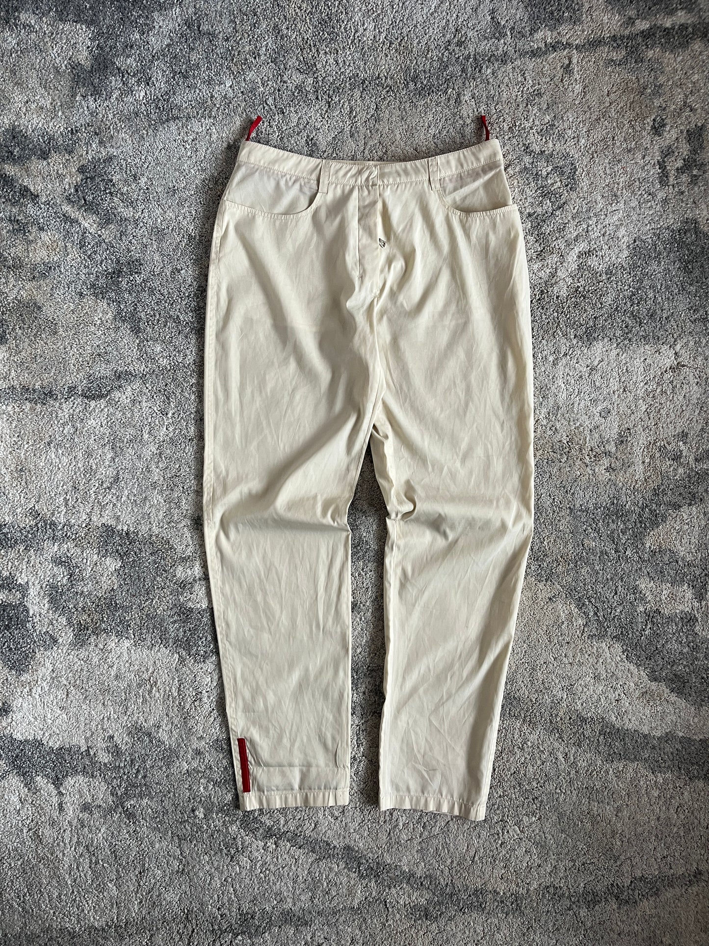 Prada SS1999 tranparent pants