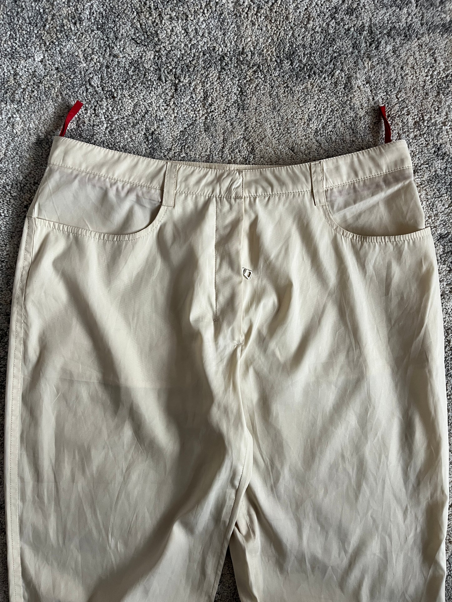 Prada SS1999 tranparent pants
