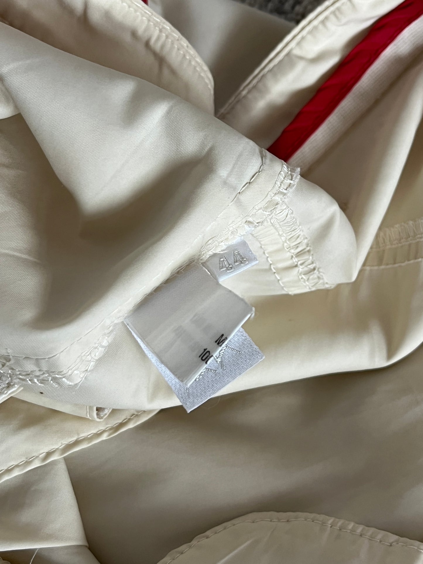 Prada SS1999 tranparent pants