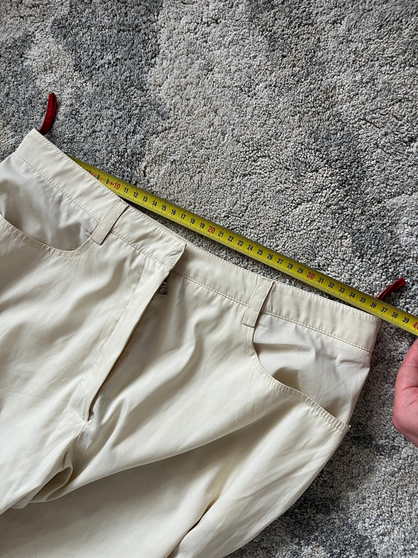 Prada SS1999 tranparent pants