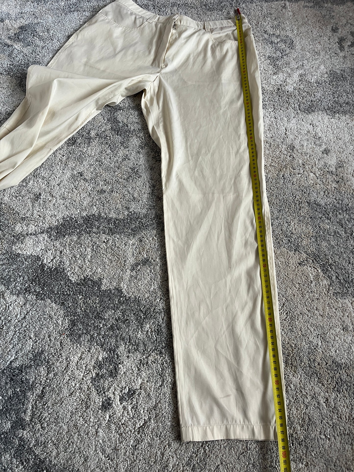 Prada SS1999 tranparent pants