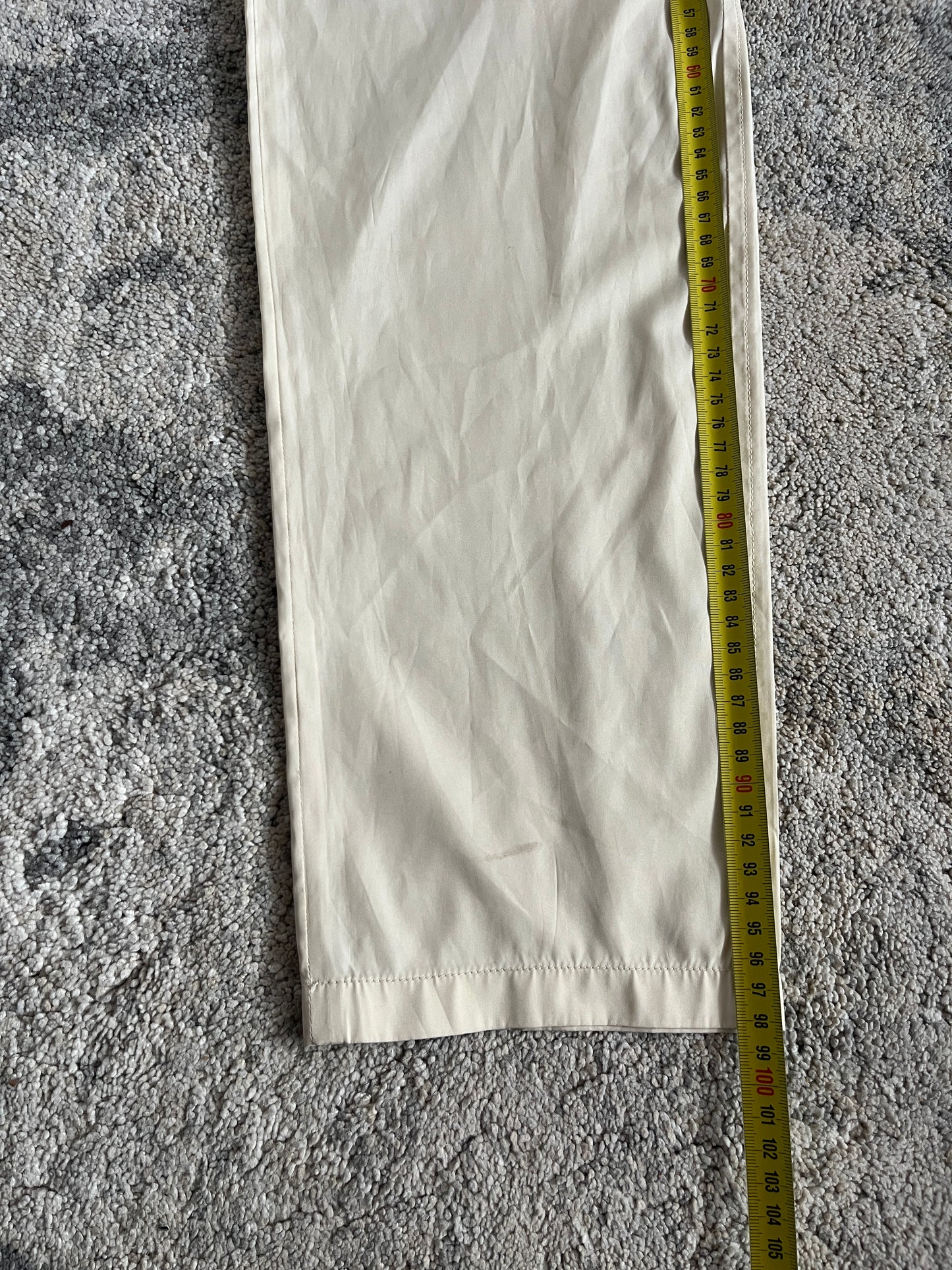 Prada SS1999 tranparent pants