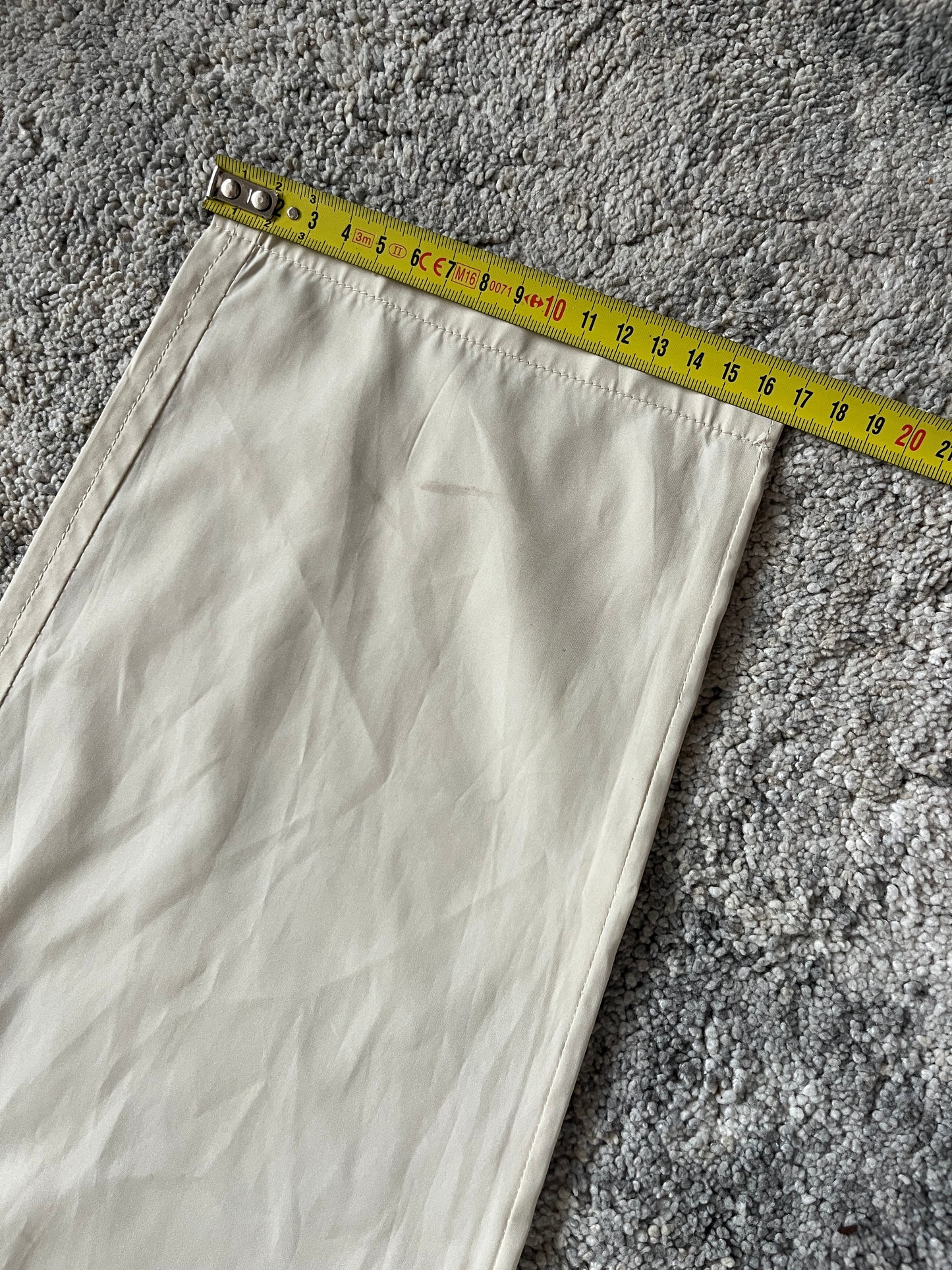 Prada SS1999 tranparent pants