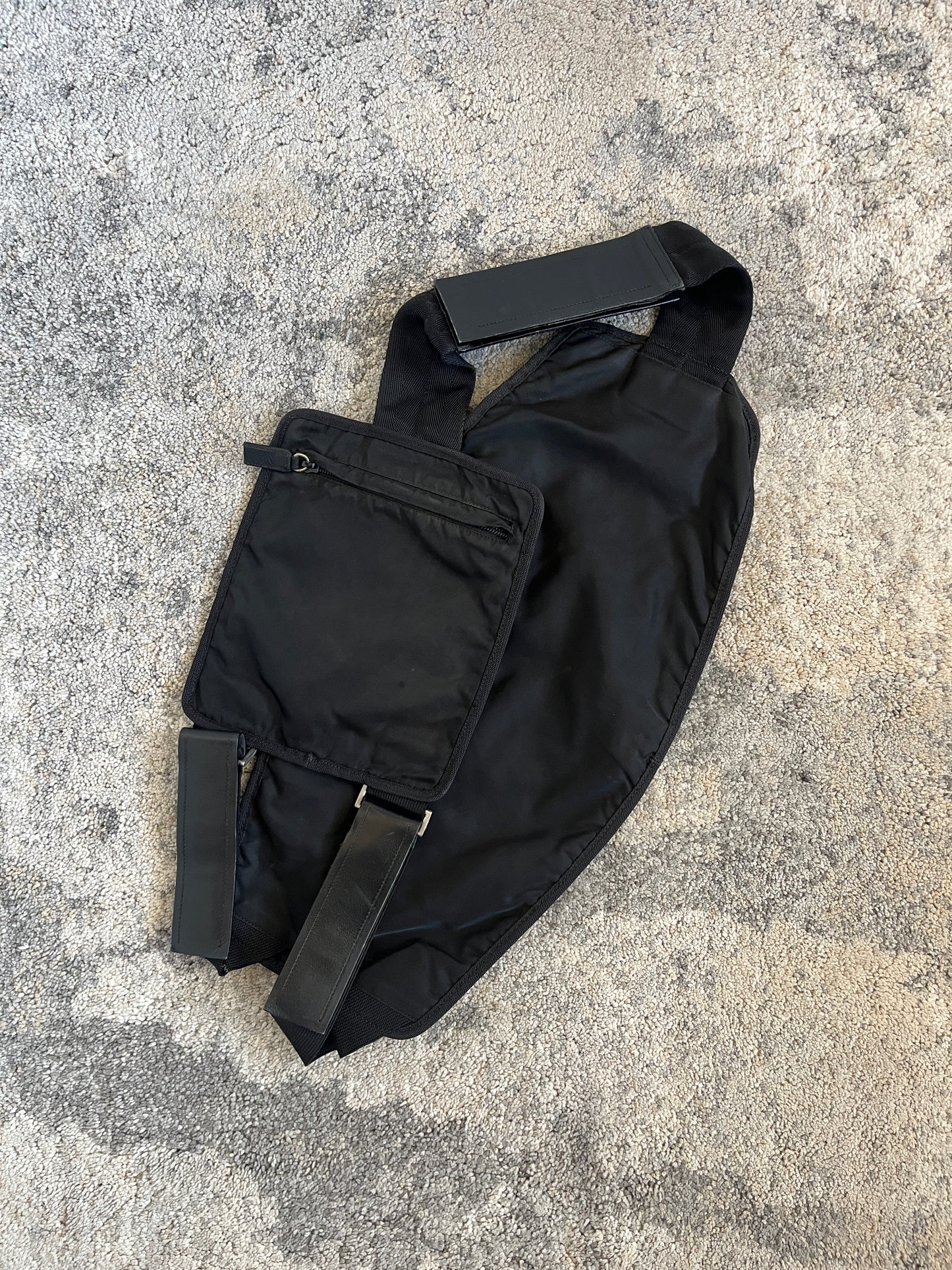 Prada FW1999 nylon crossbody bag