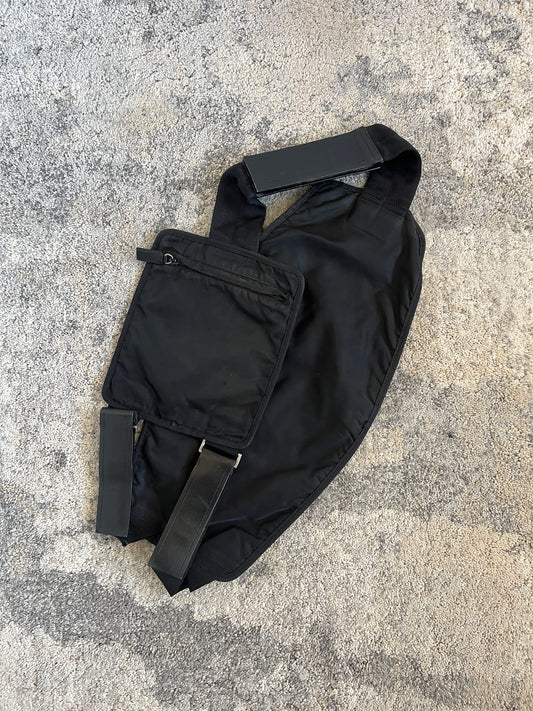 Prada FW1999 nylon crossbody bag