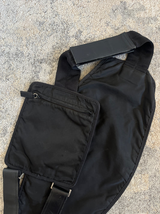 Prada FW1999 nylon crossbody bag
