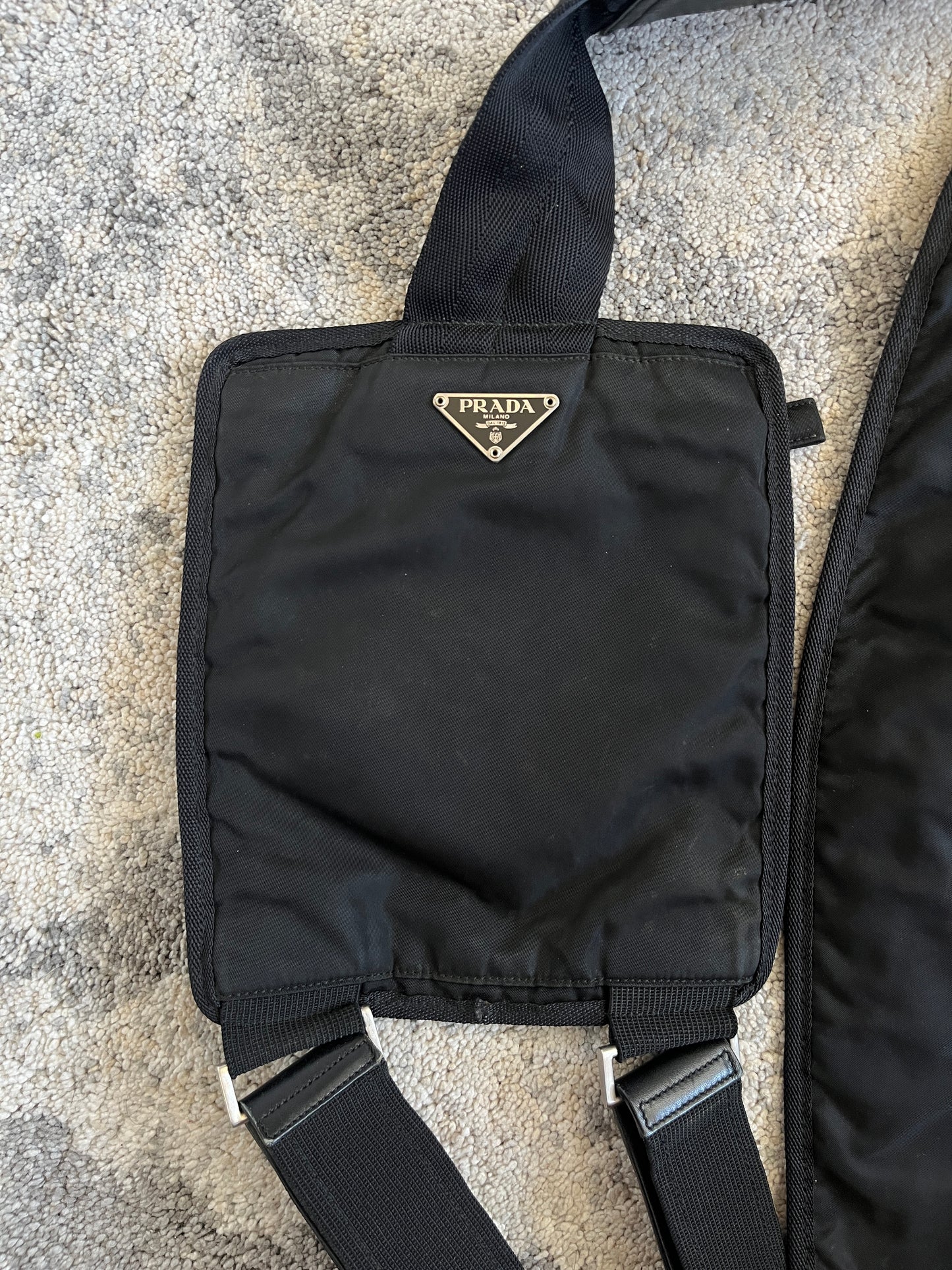 Prada FW1999 nylon crossbody bag