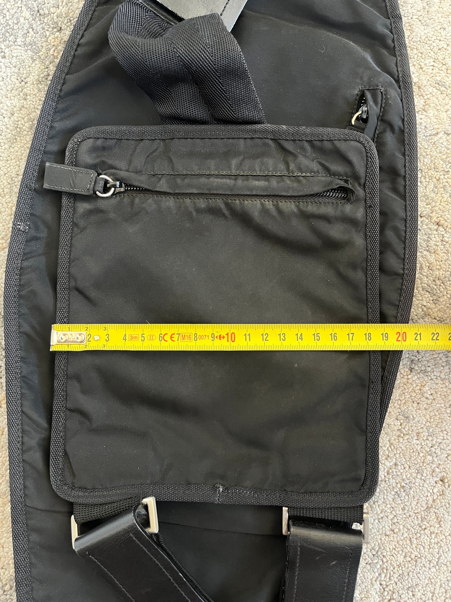Prada FW1999 nylon crossbody bag
