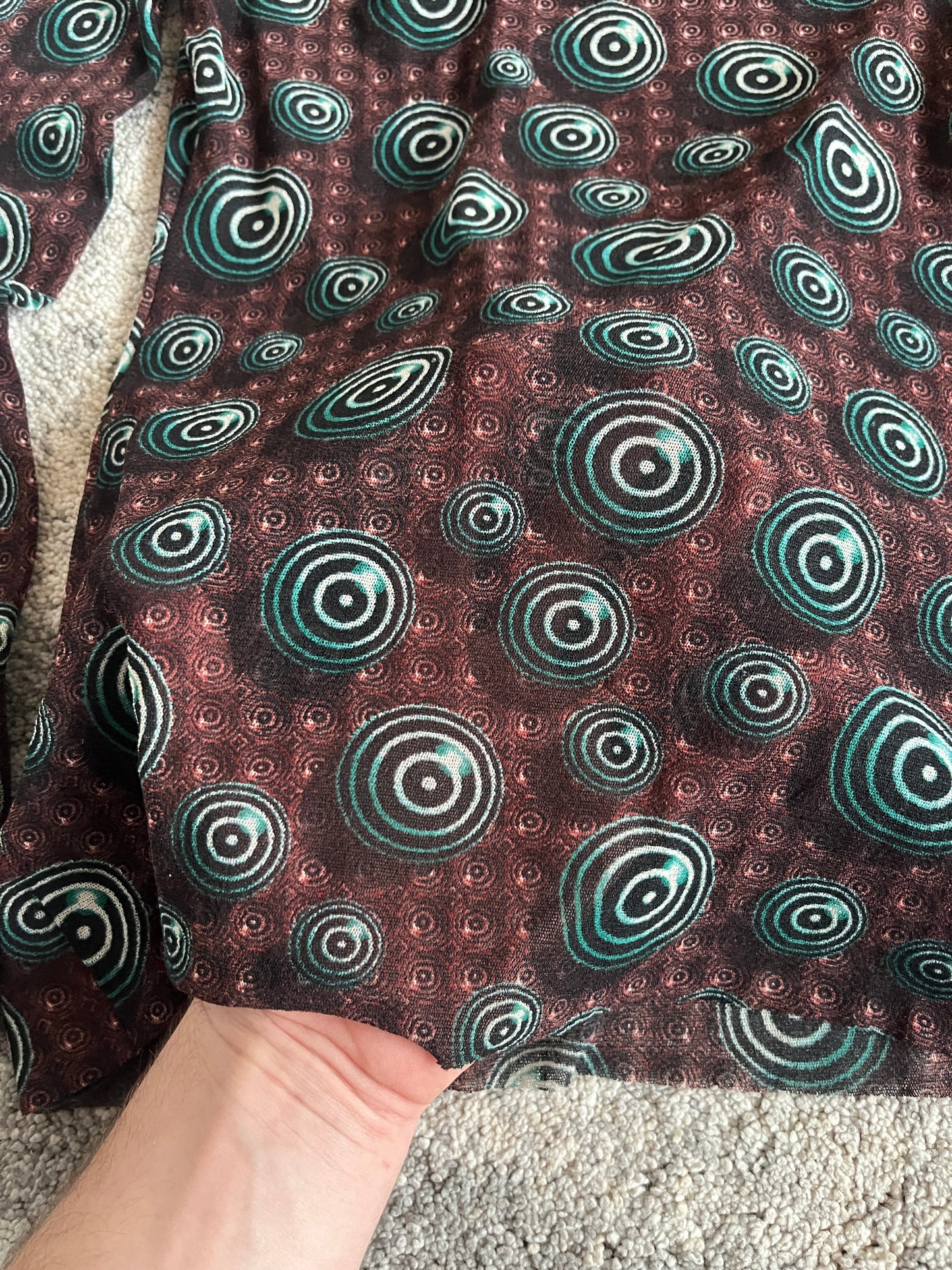 Jean Paul Gaultier 1990's mesh top