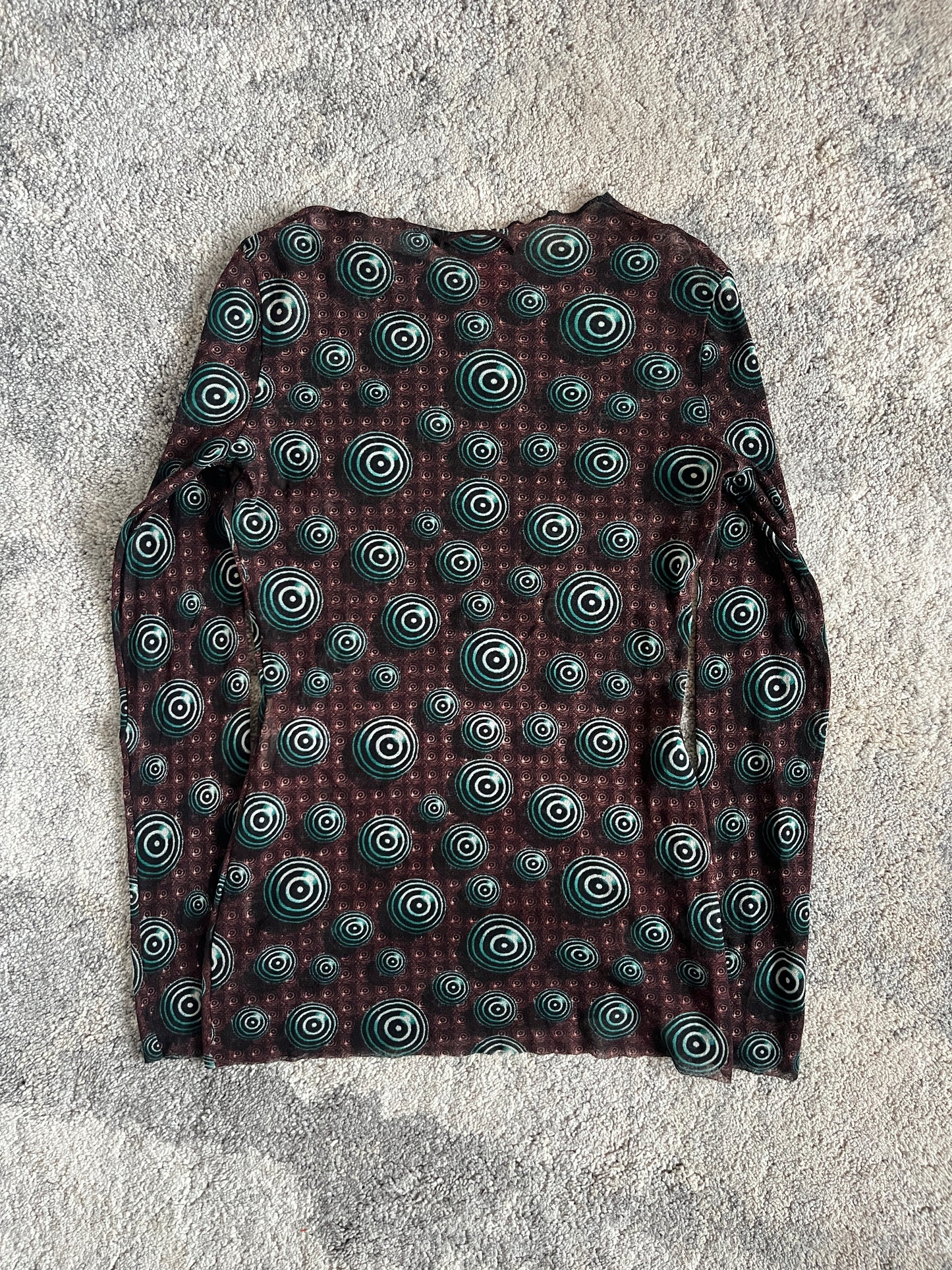 Jean Paul Gaultier 1990's mesh top