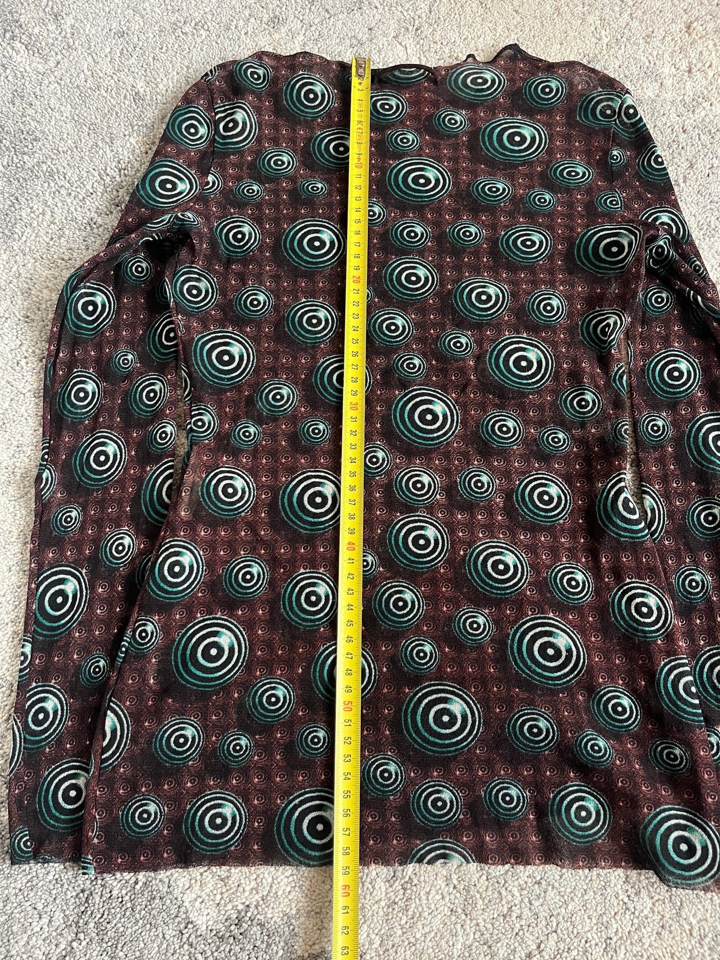 Jean Paul Gaultier 1990's mesh top
