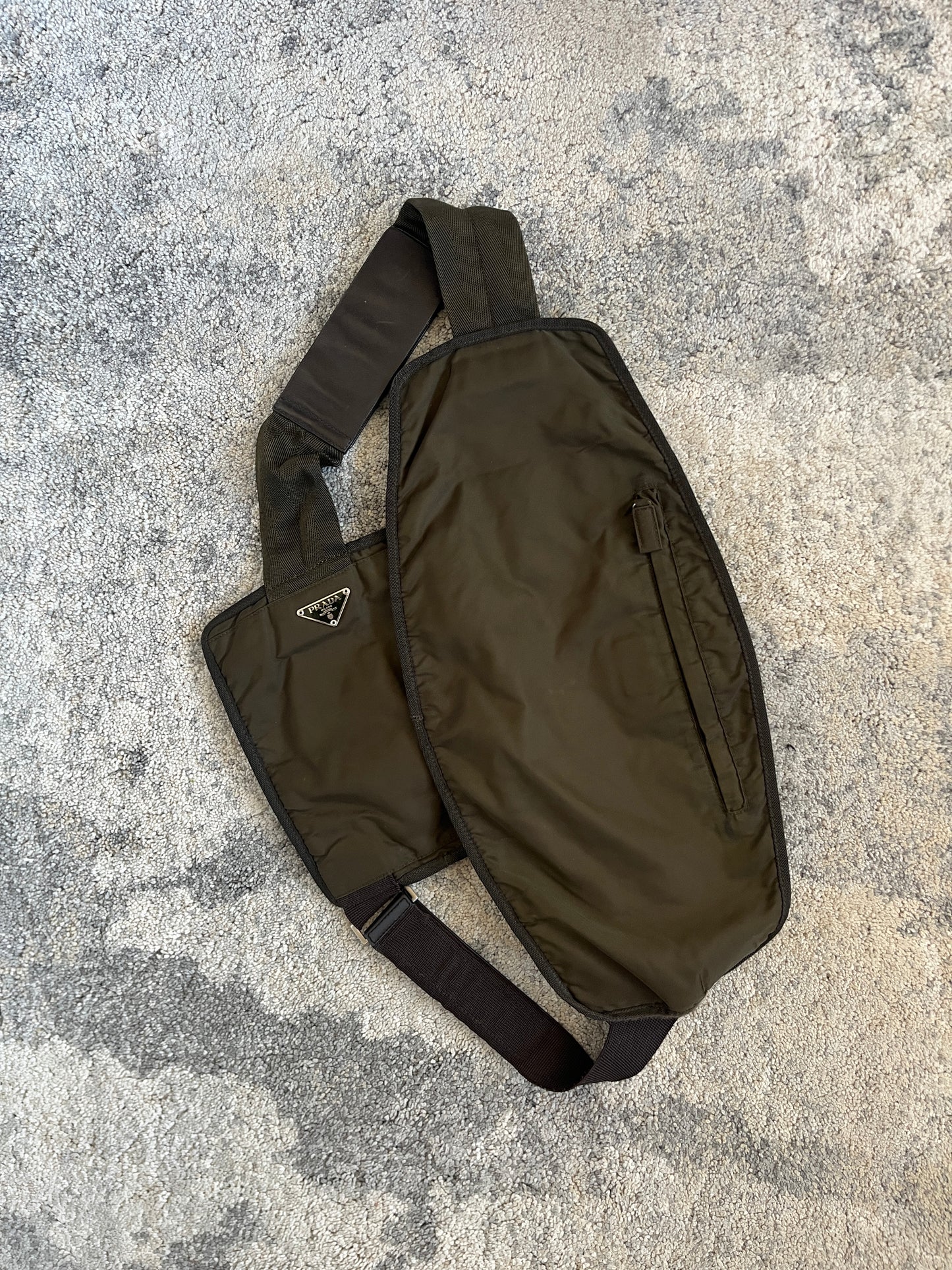 Prada FW1999 nylon crossbody bag