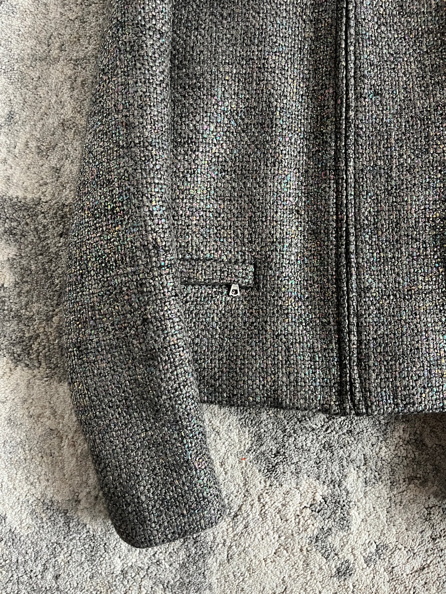 Miu Miu FW1998 wool iridescent set