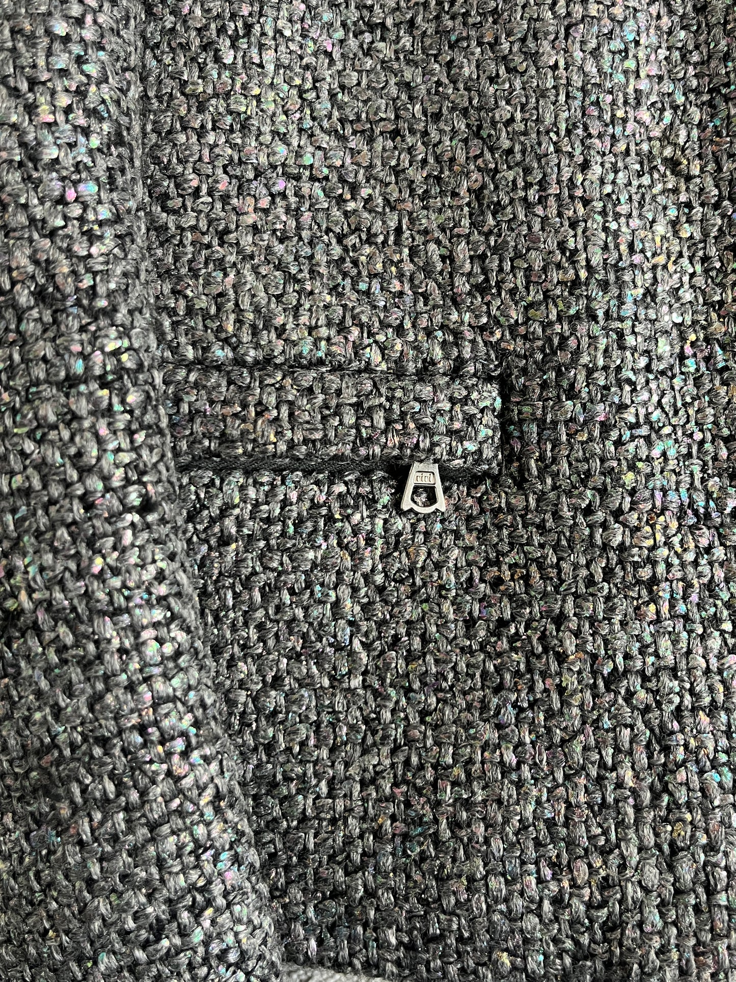 Miu Miu FW1998 wool iridescent set