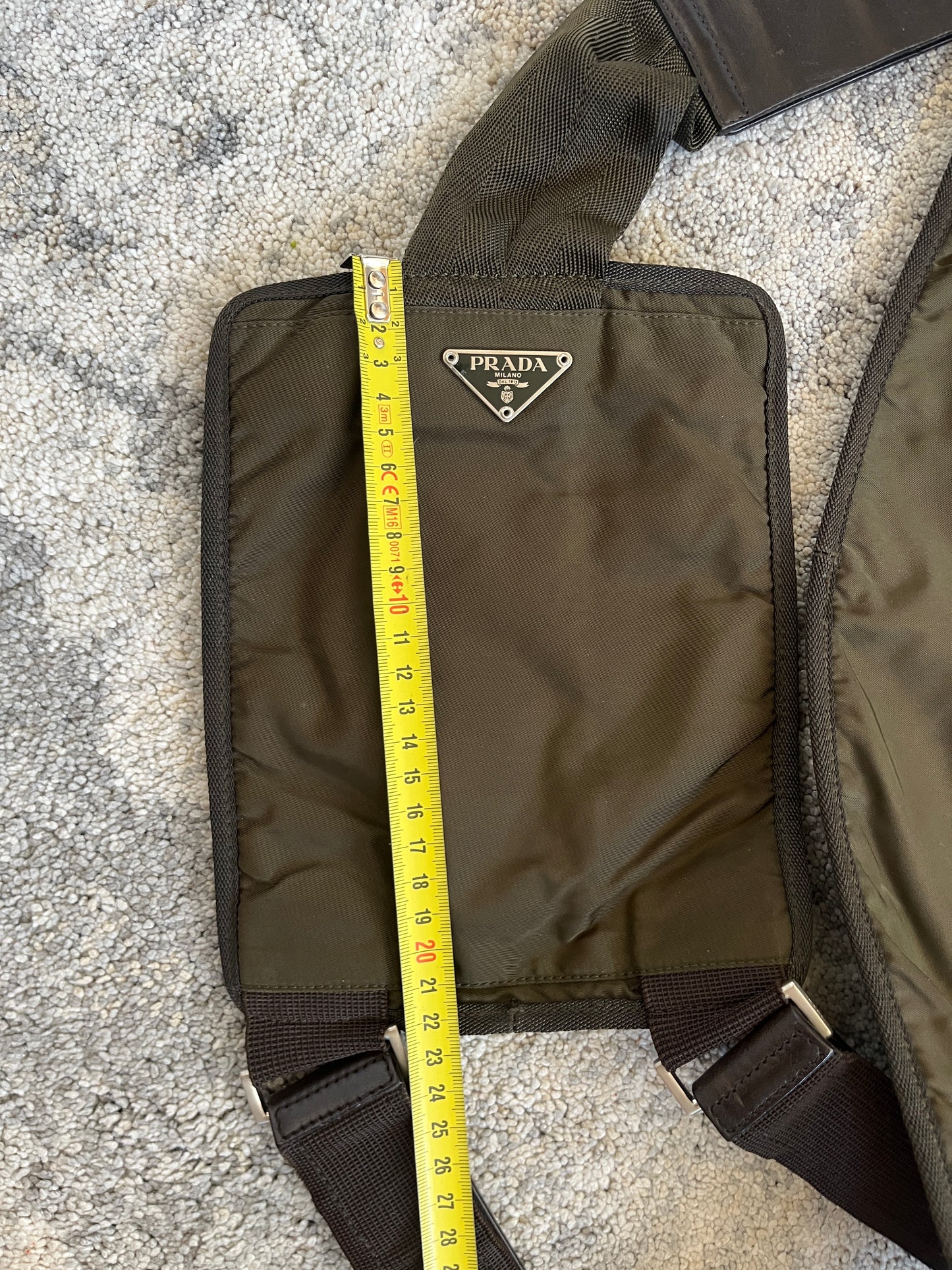 Prada FW1999 nylon crossbody bag