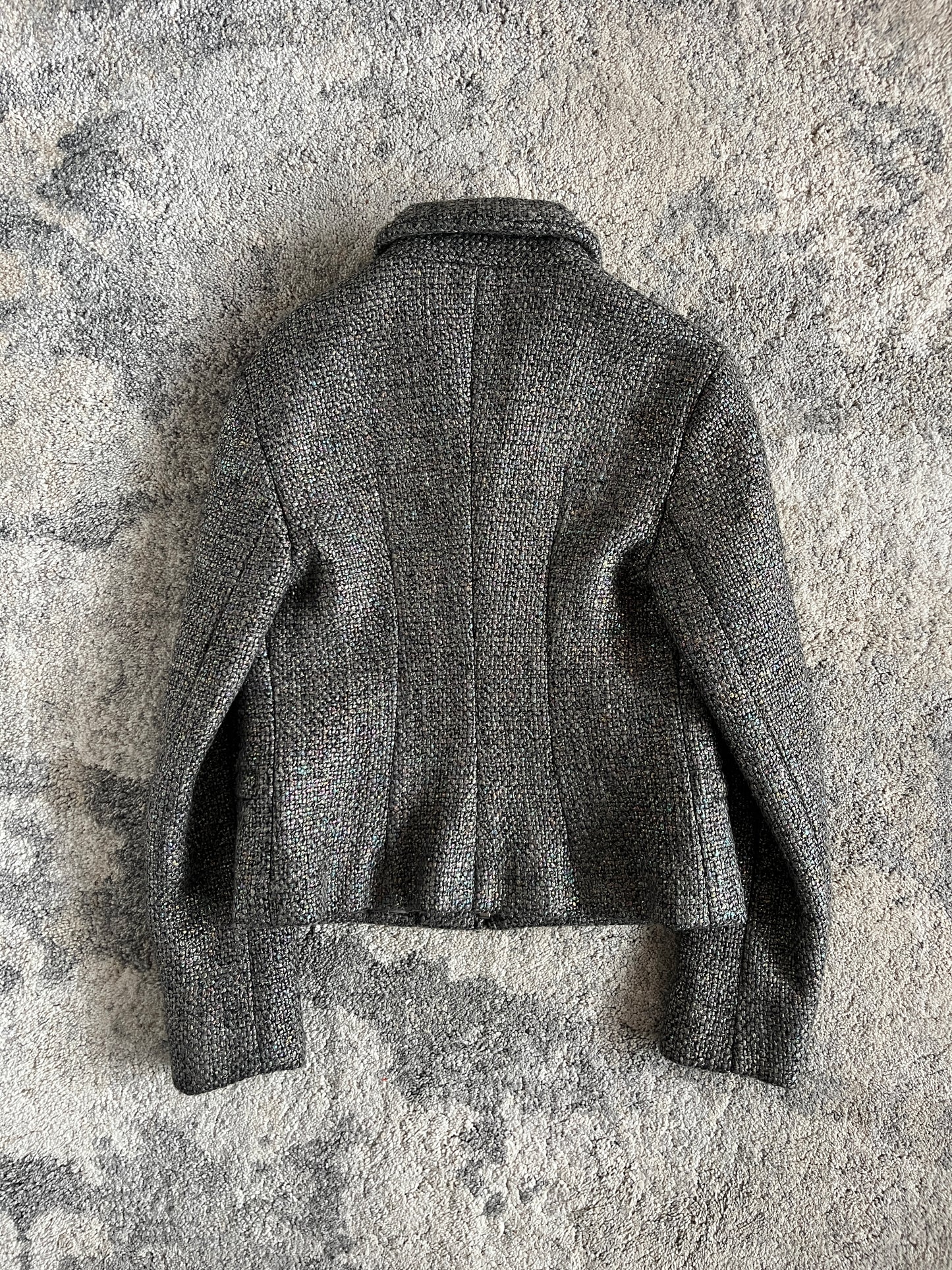 Miu Miu FW1998 wool iridescent set