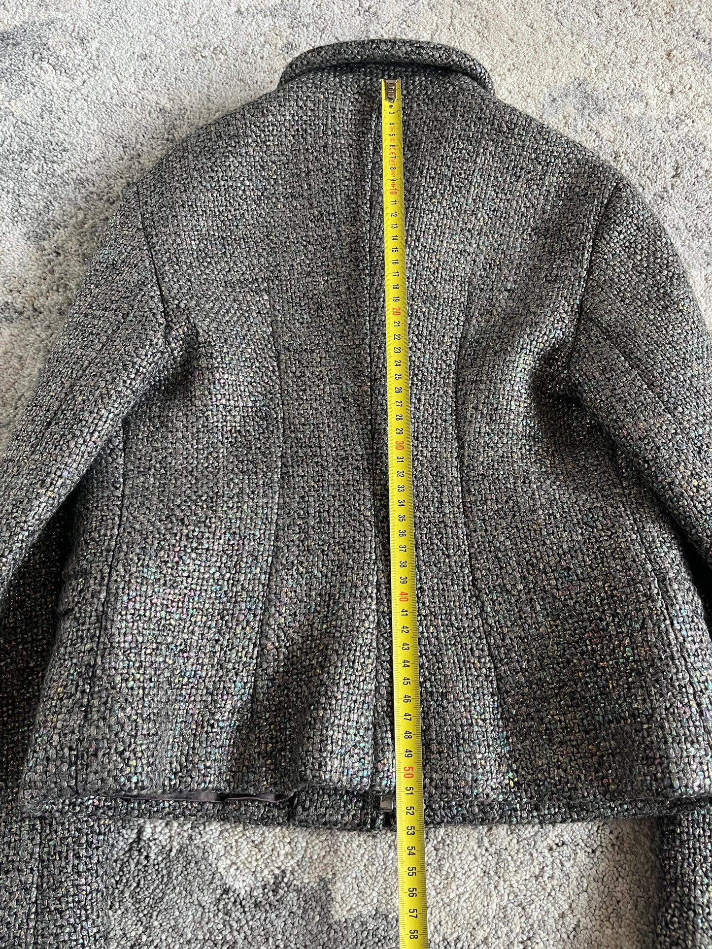 Miu Miu FW1998 wool iridescent set