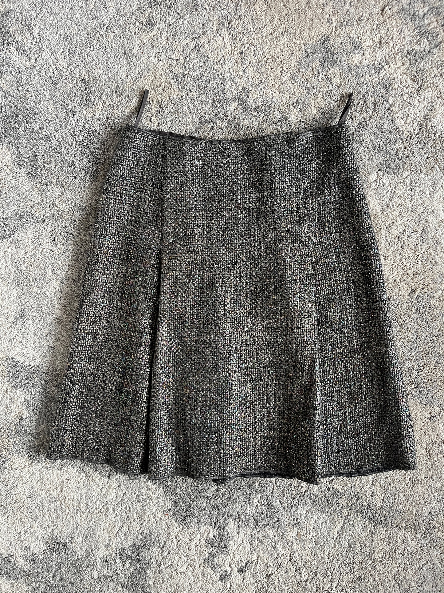 Miu Miu FW1998 wool iridescent set