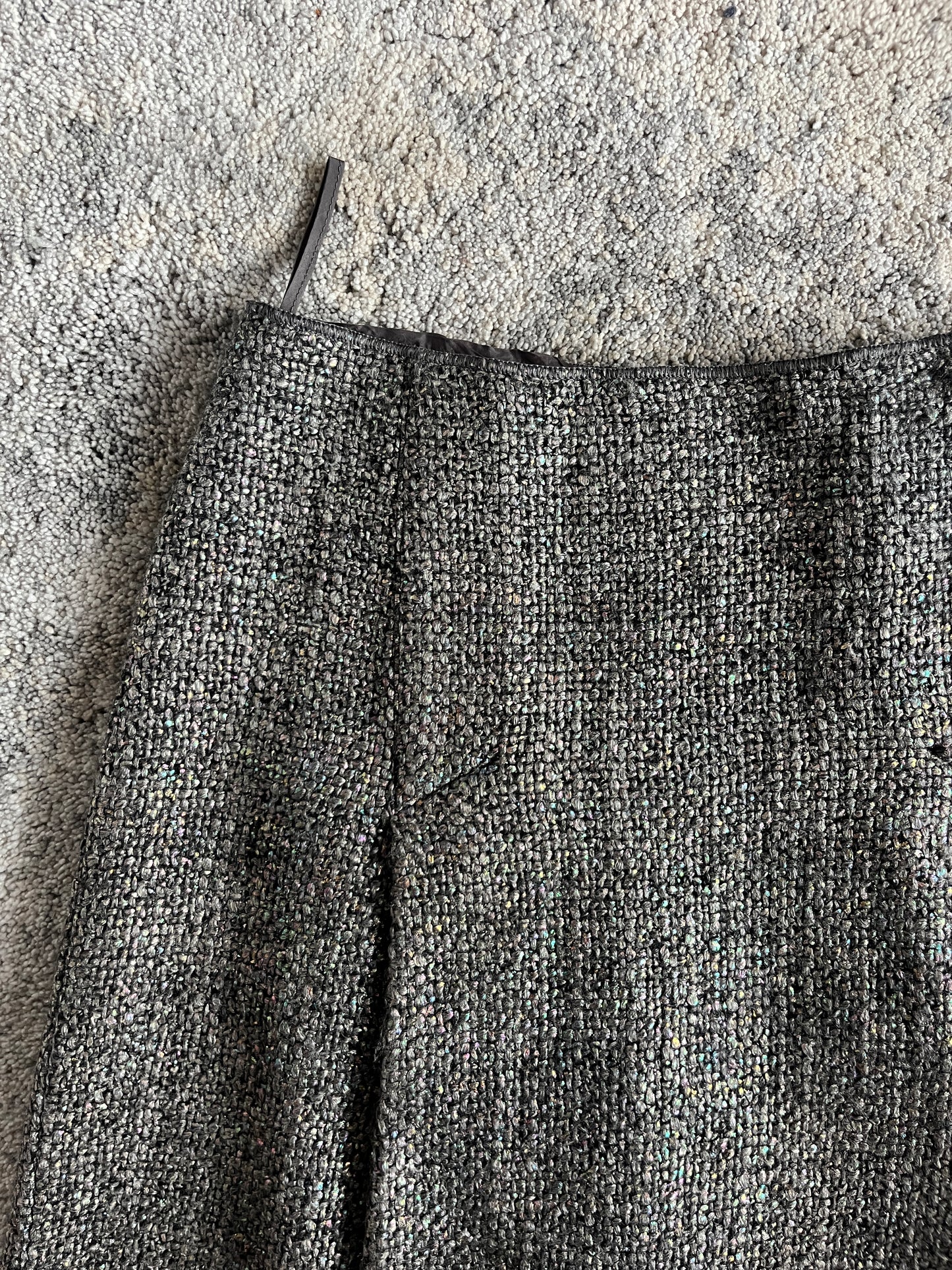 Miu Miu FW1998 wool iridescent set