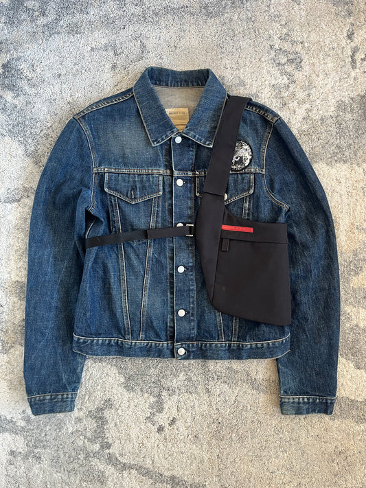 Prada SS1999 nylon chest rig bag - men version