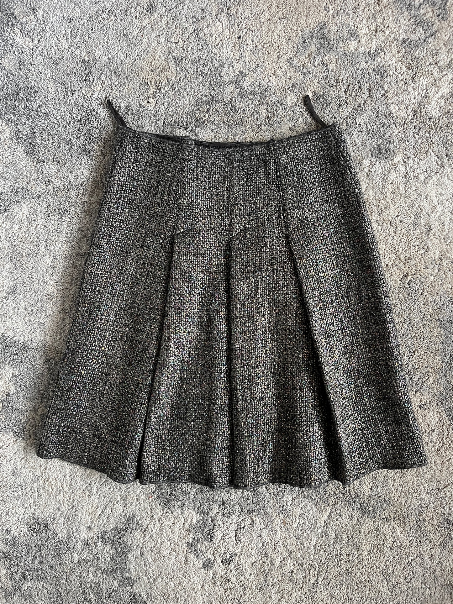 Miu Miu FW1998 wool iridescent set
