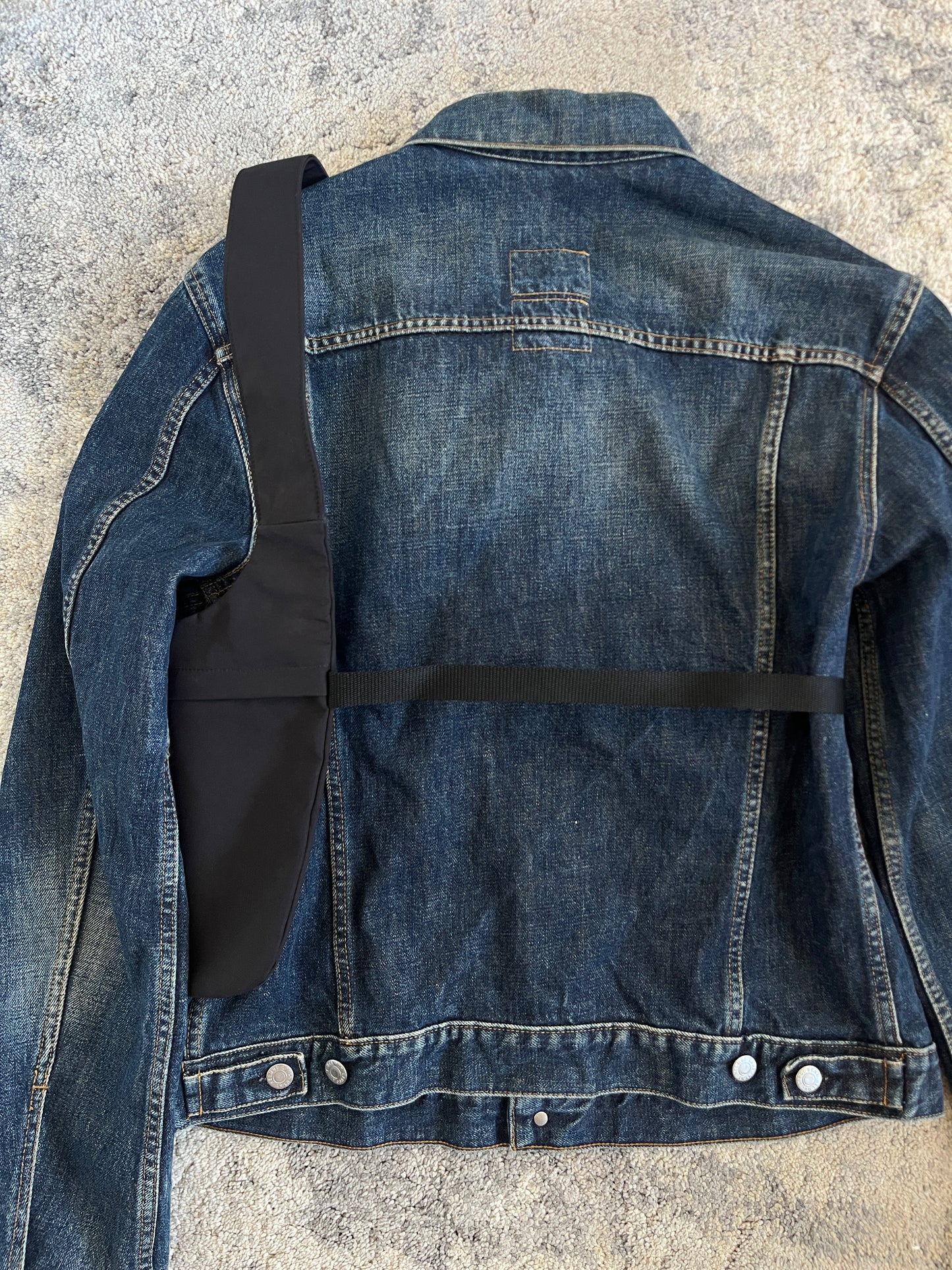 Prada SS1999 nylon chest rig bag - men version