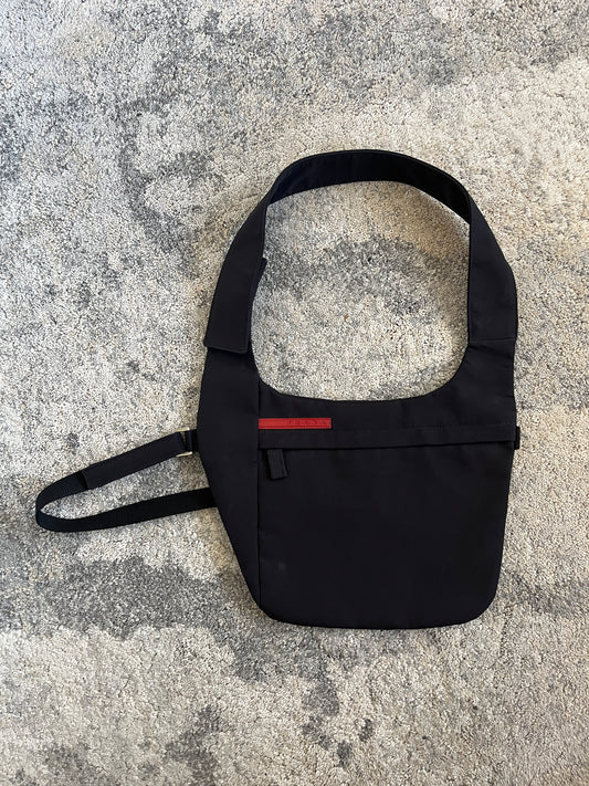 Prada SS1999 nylon chest rig bag - men version