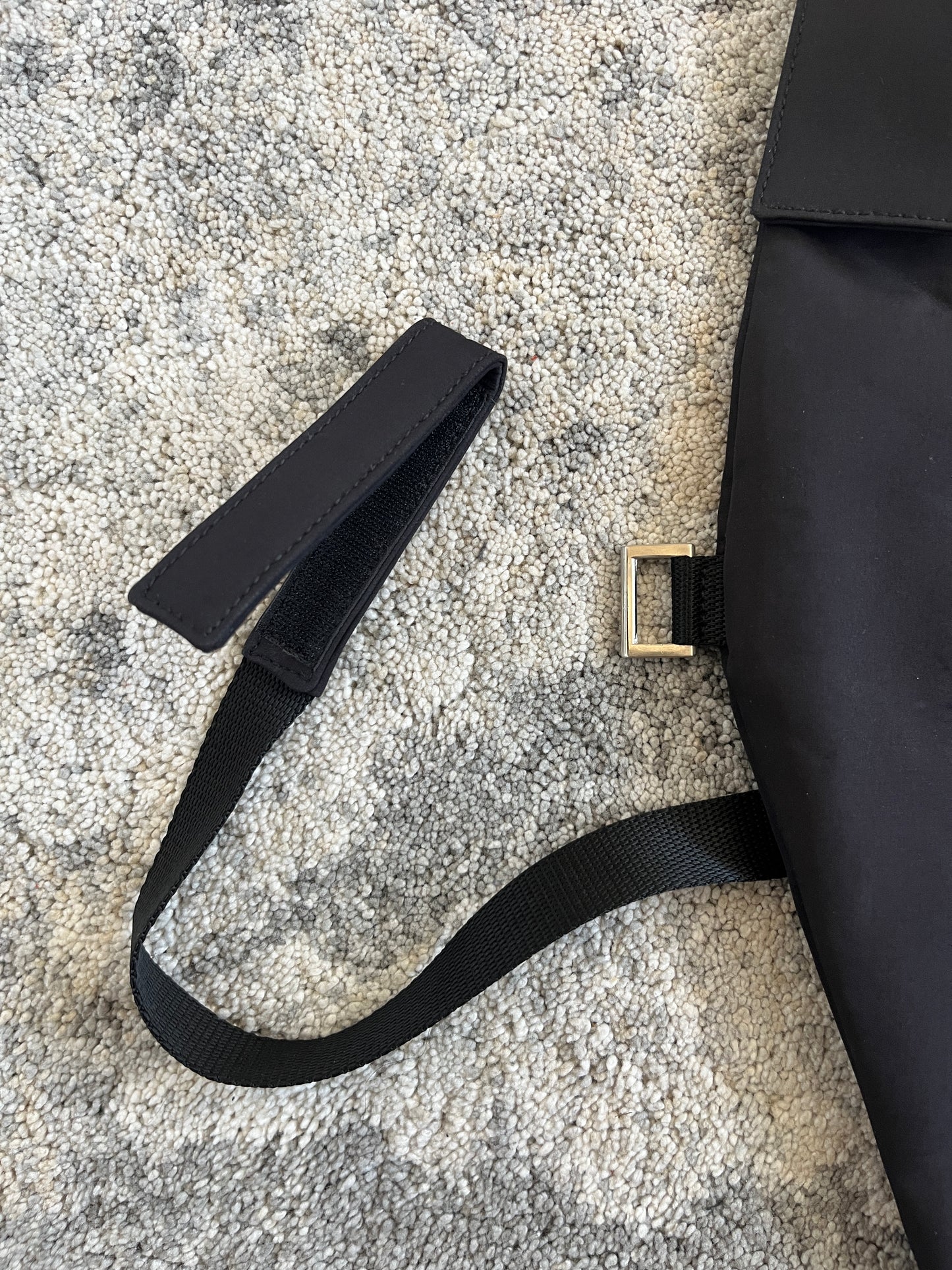 Prada SS1999 nylon chest rig bag - men version
