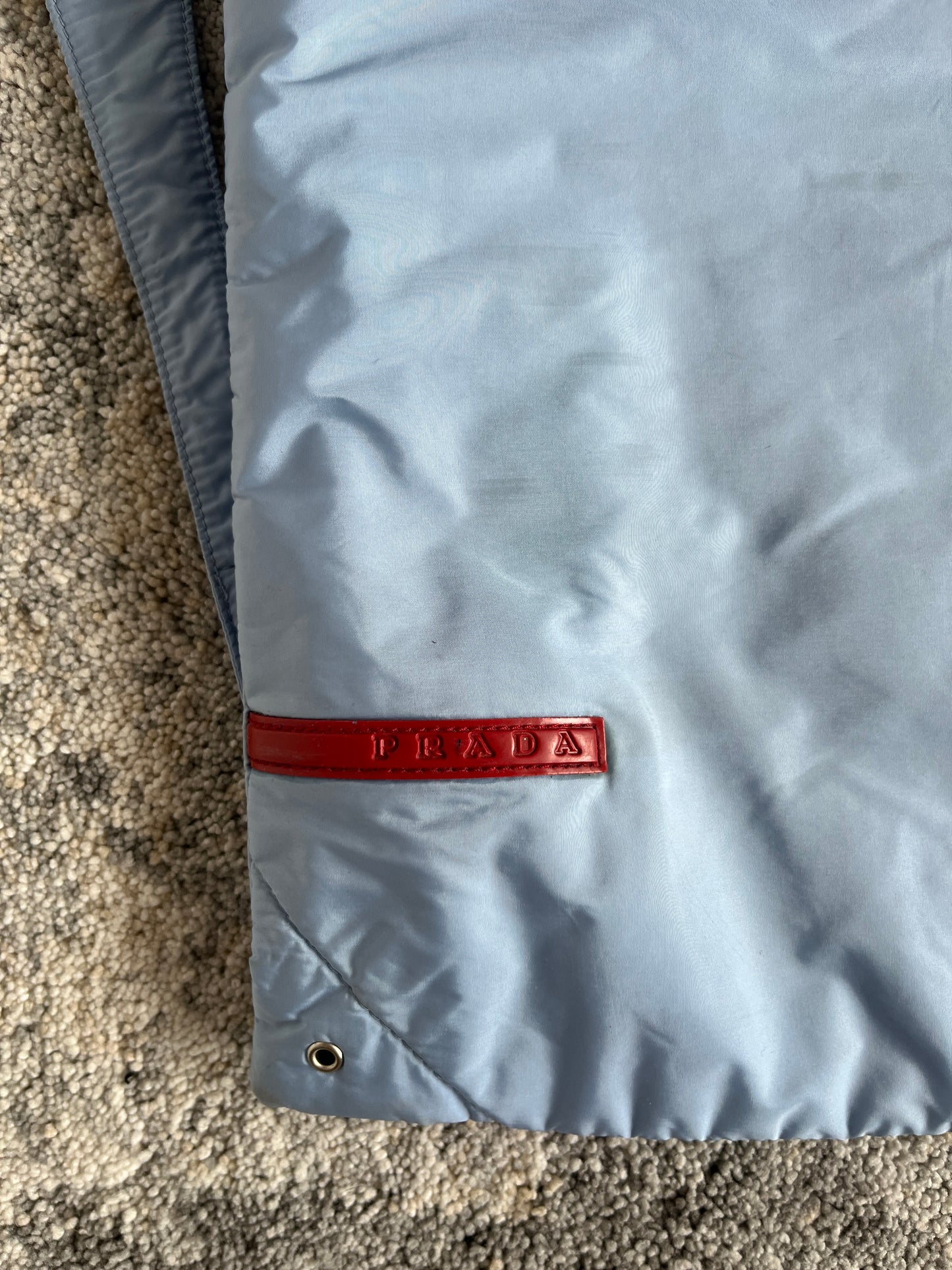 Prada SS1999 nylon backpack