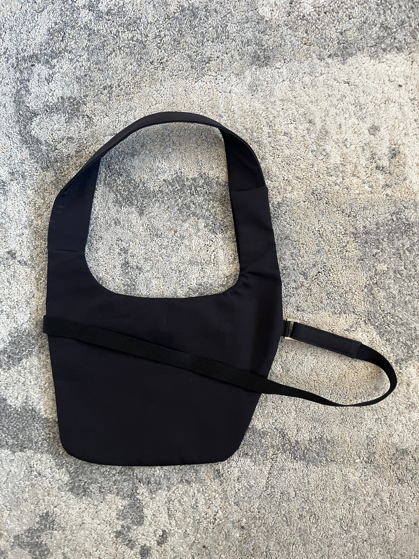 Prada SS1999 nylon chest rig bag - men version