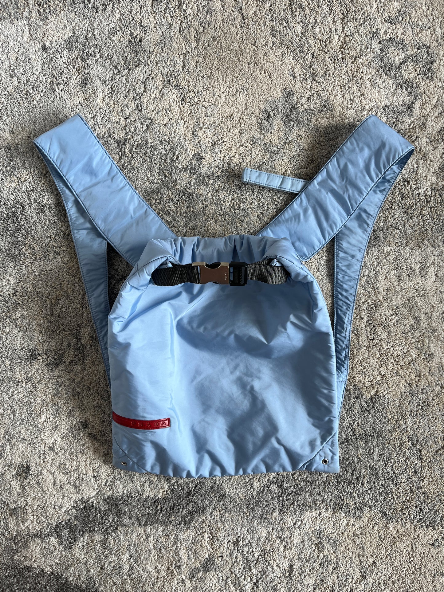 Prada SS1999 nylon backpack