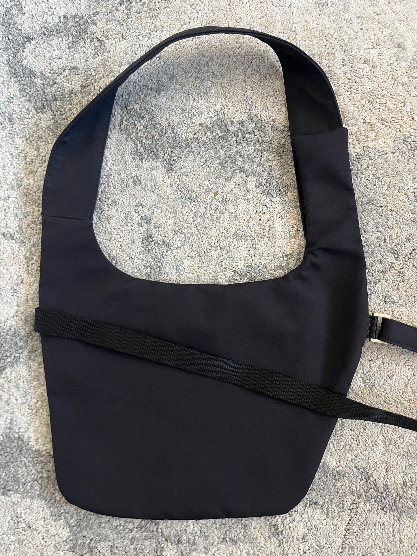 Prada SS1999 nylon chest rig bag - men version