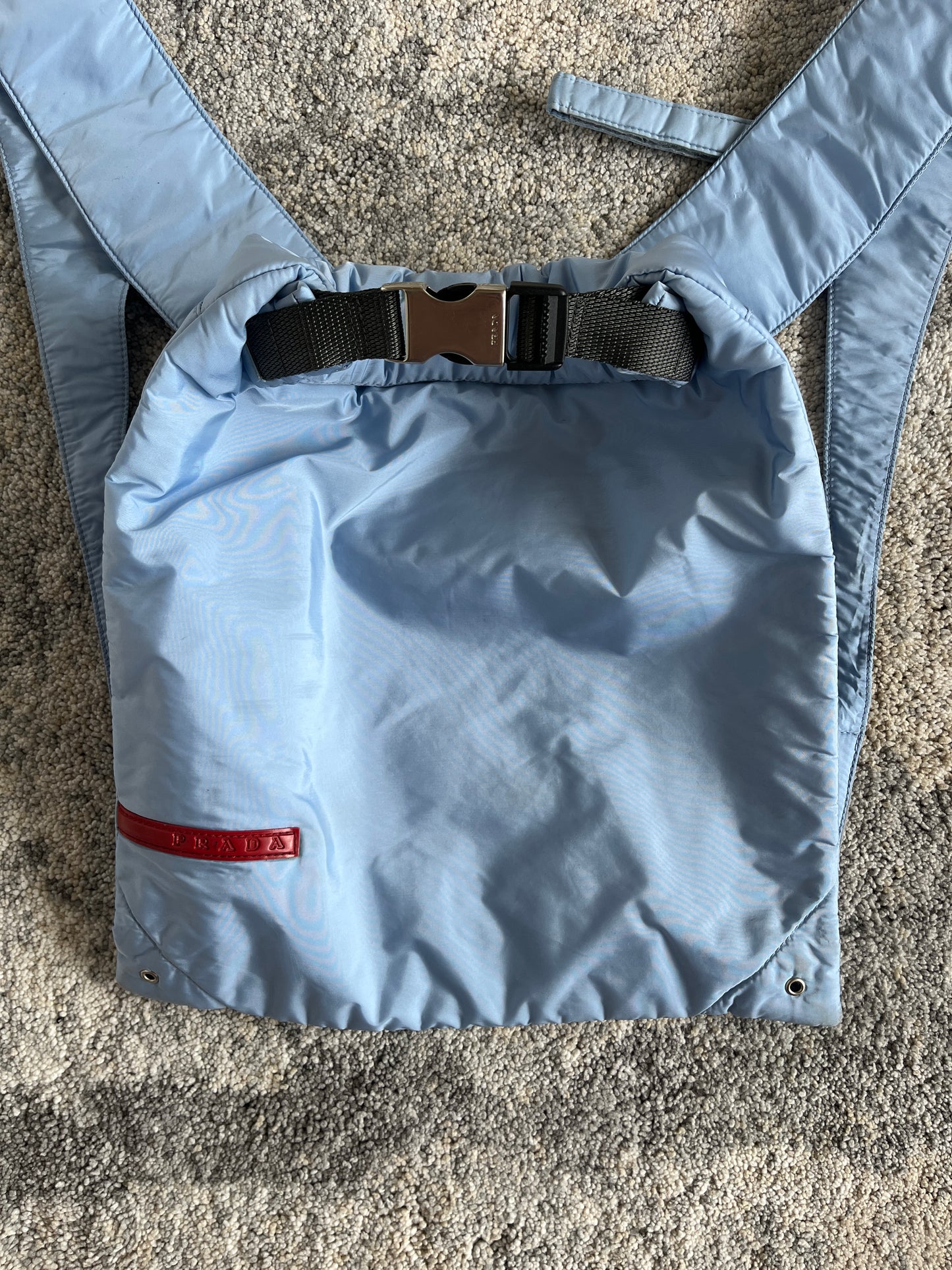 Prada SS1999 nylon backpack