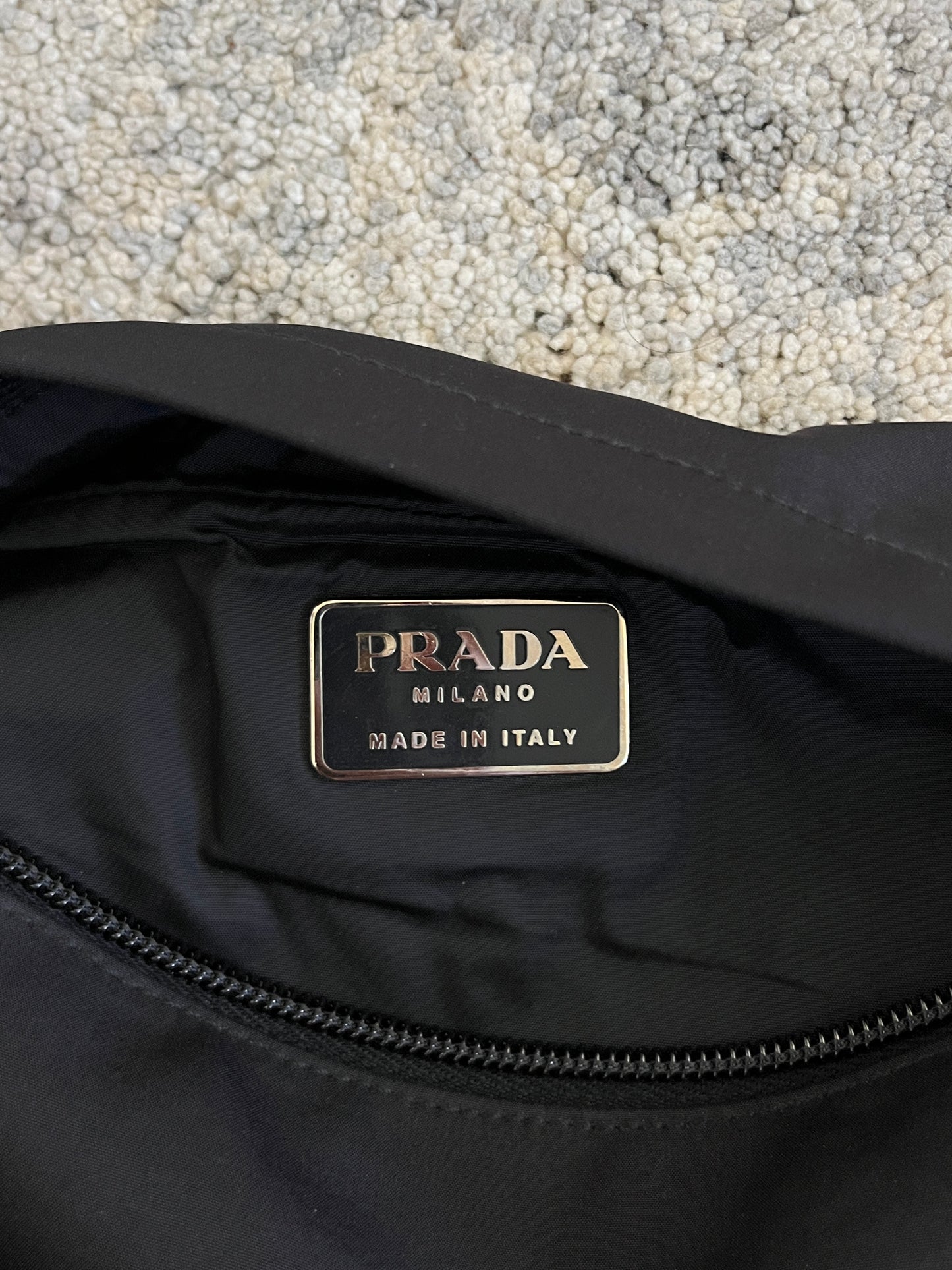 Prada SS1999 nylon chest rig bag - men version