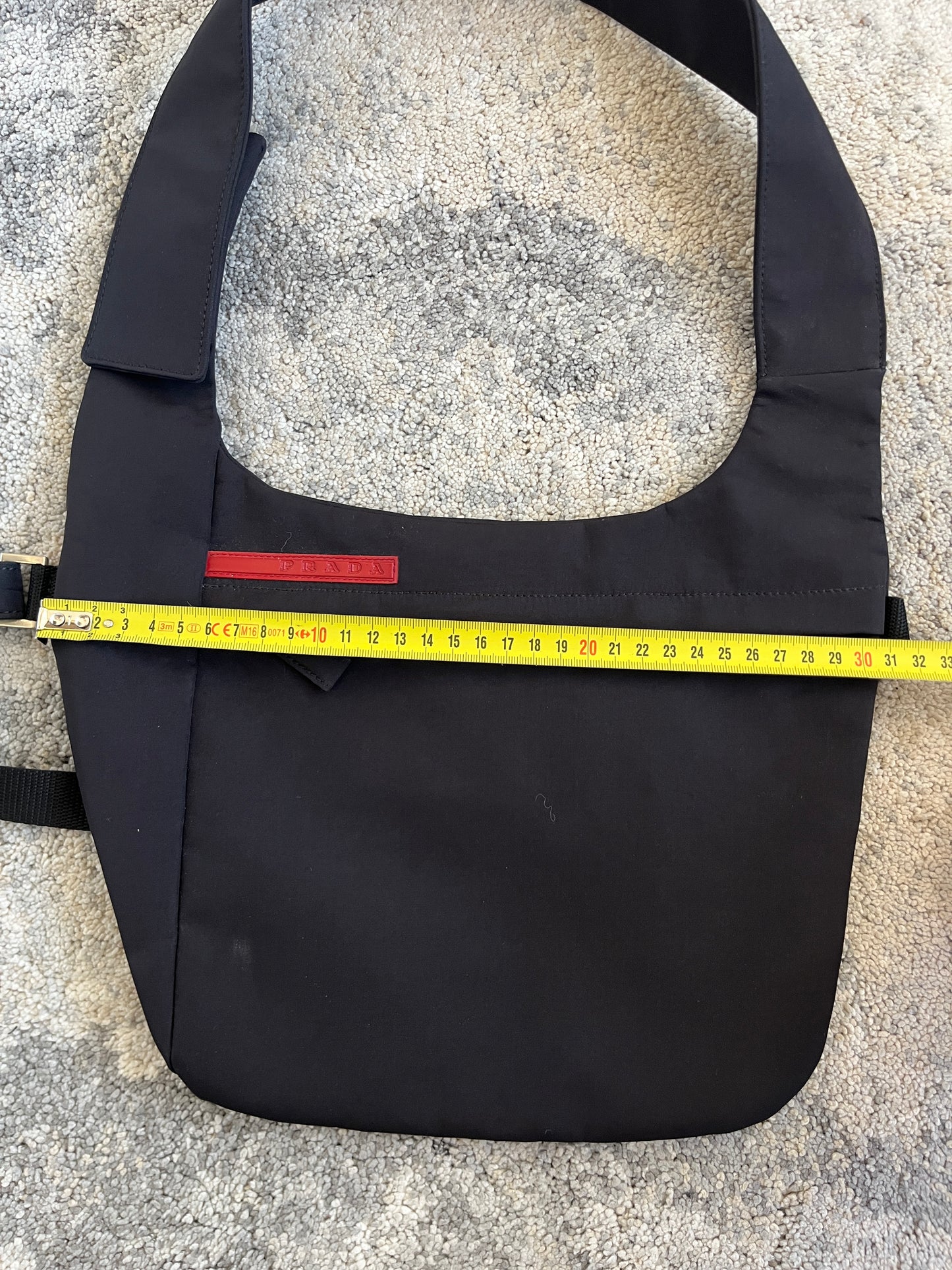 Prada SS1999 nylon chest rig bag - men version