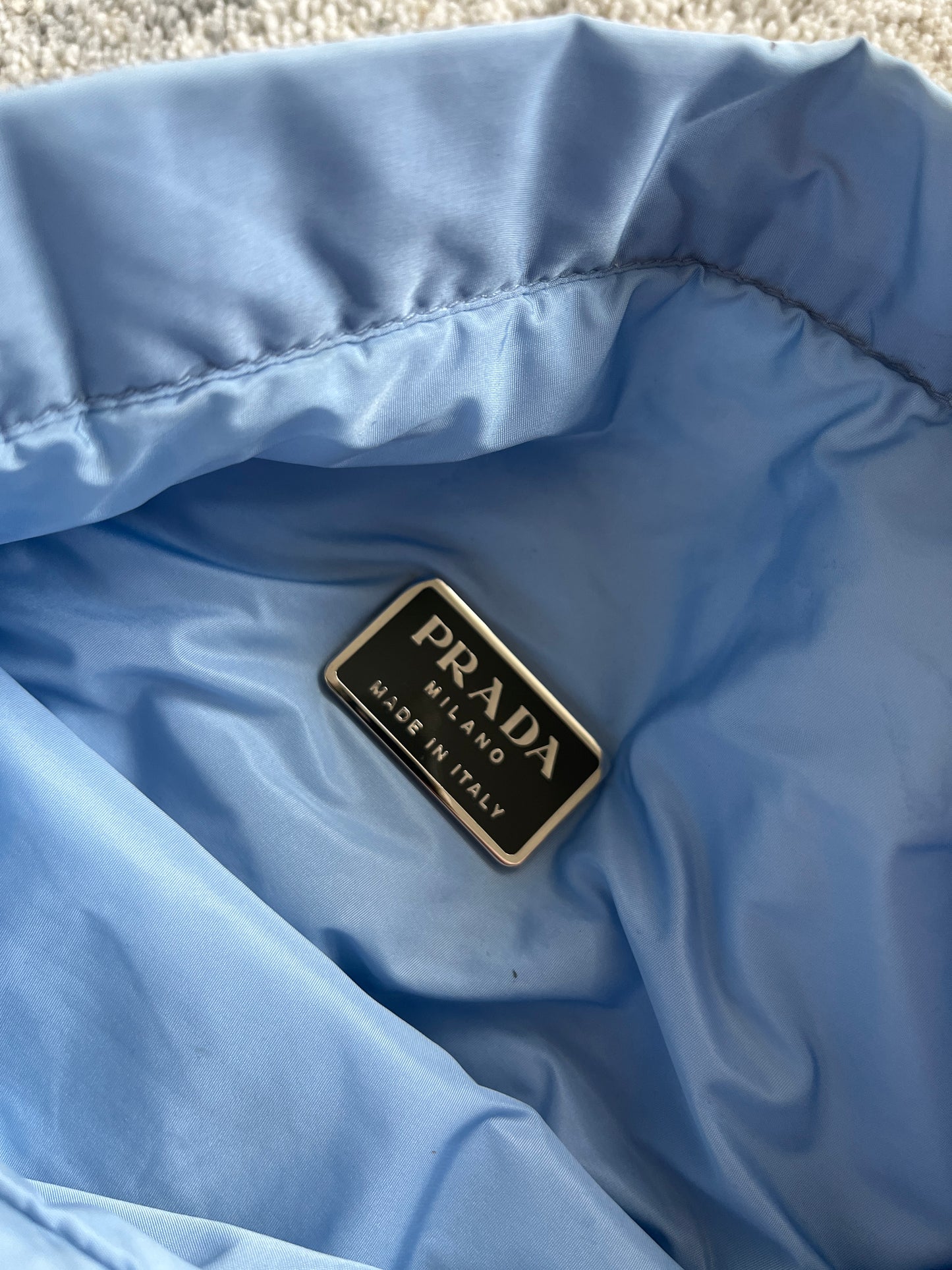 Prada SS1999 nylon backpack